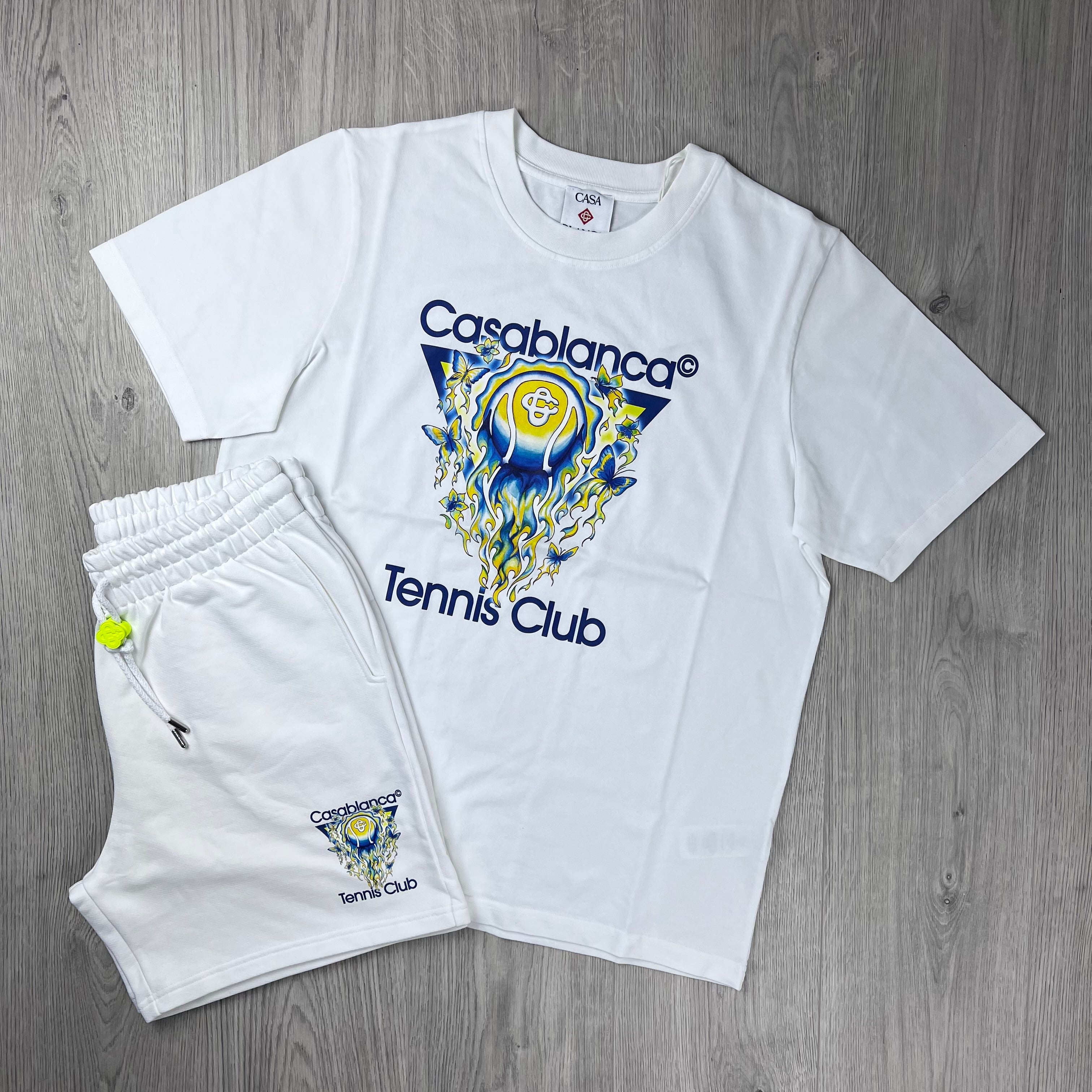 Casablanca 'Tennis Club' Set - White