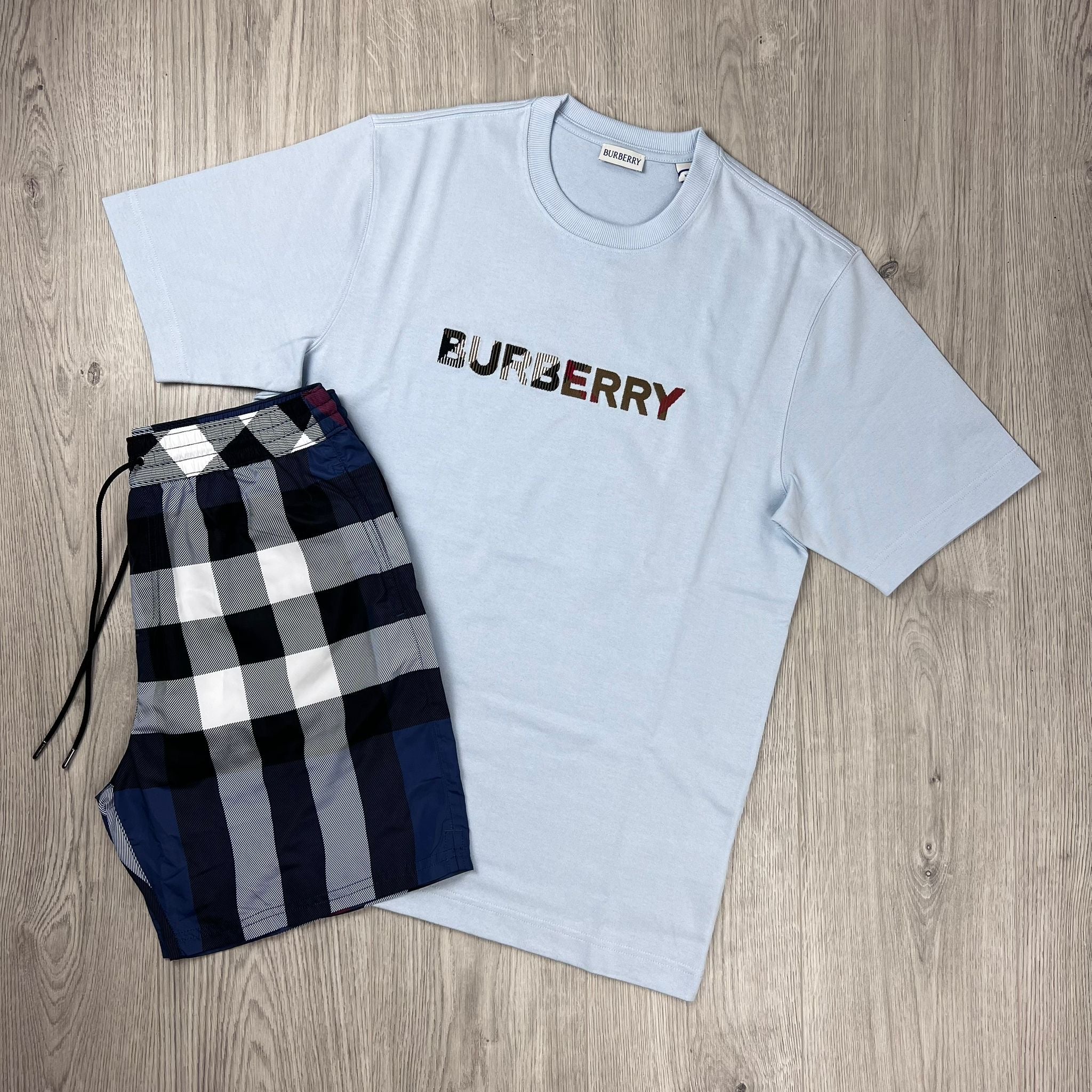 Burberry Holiday Set - Blue