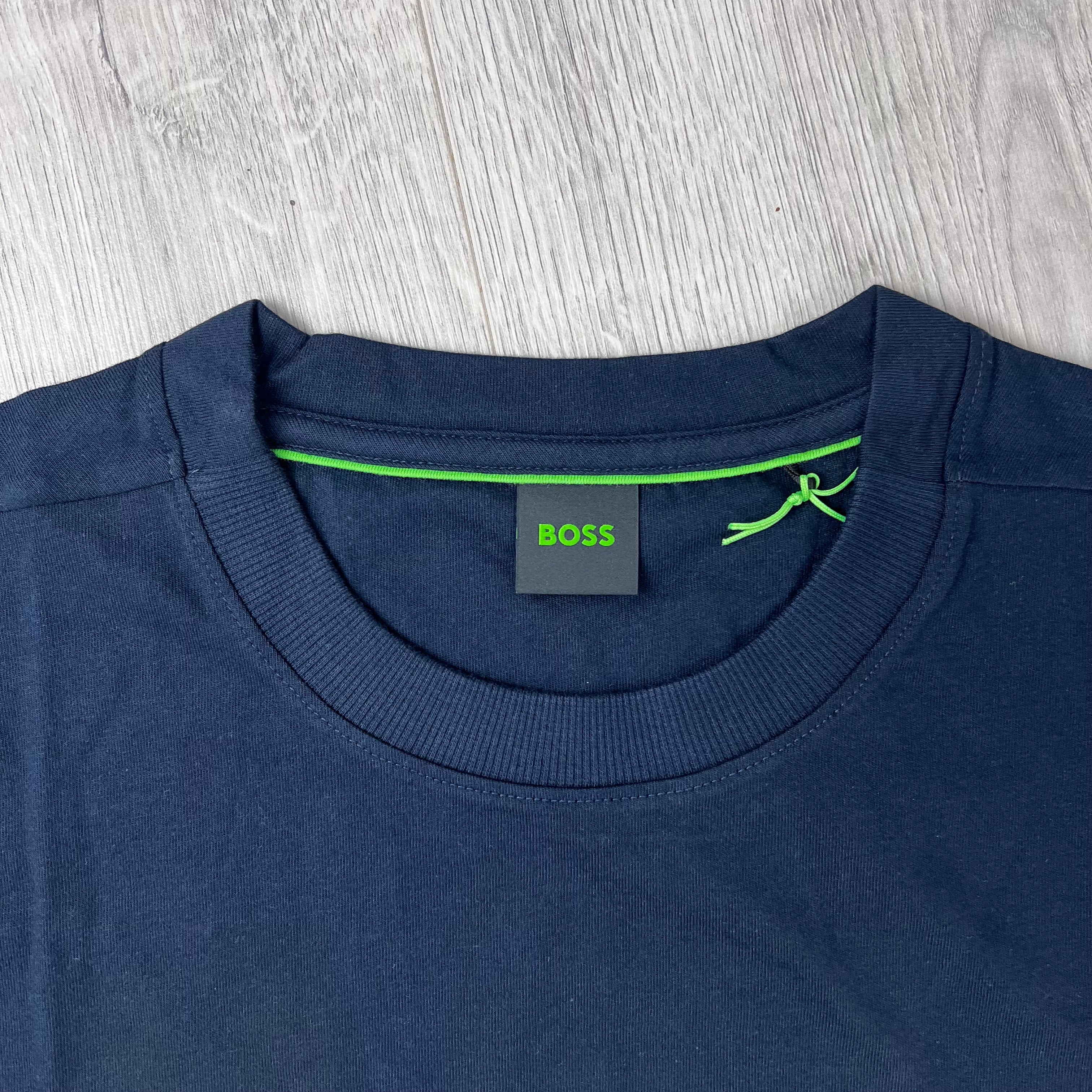 Hugo Boss Iconic T-Shirt - Navy