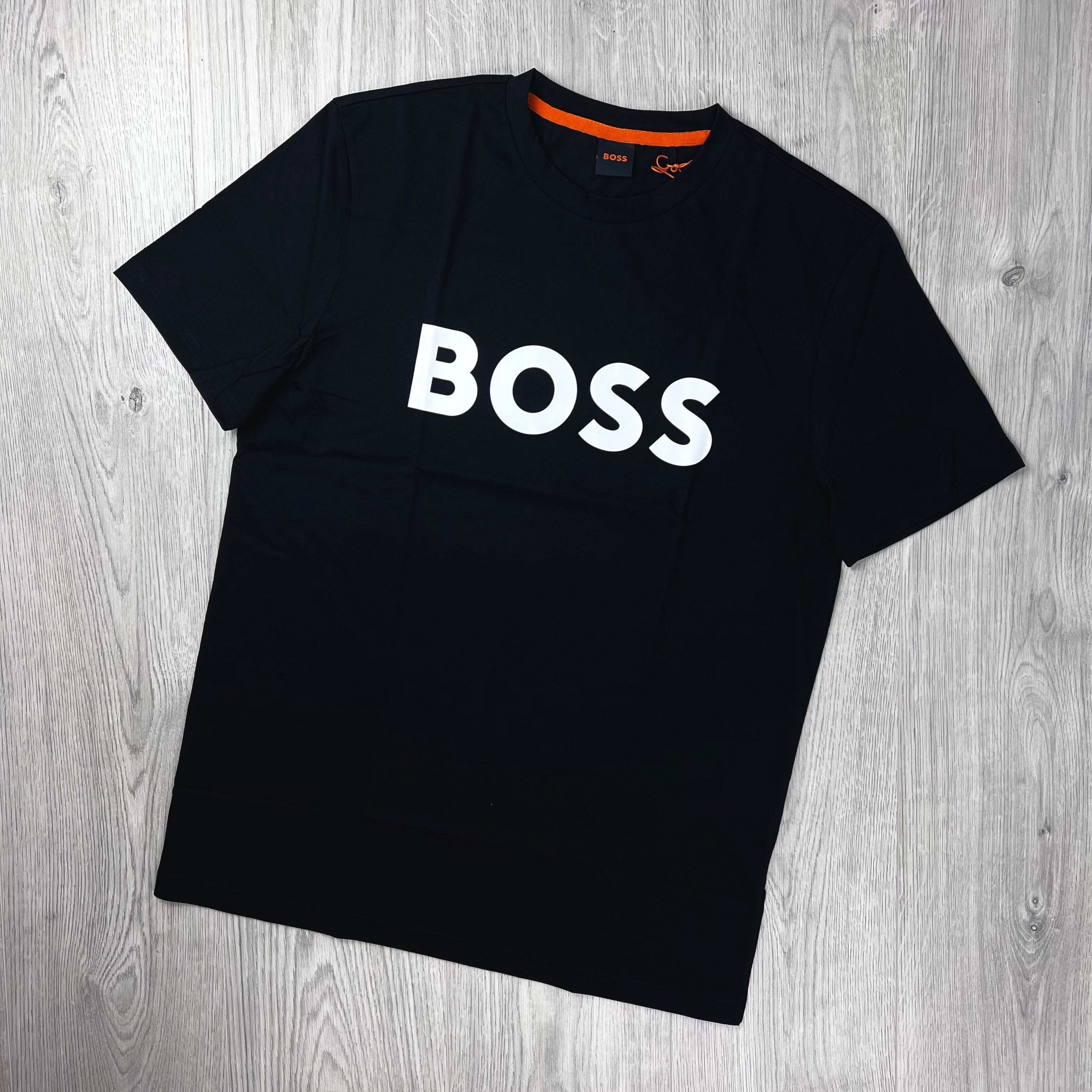 Hugo Boss Thinking T-Shirt - Black