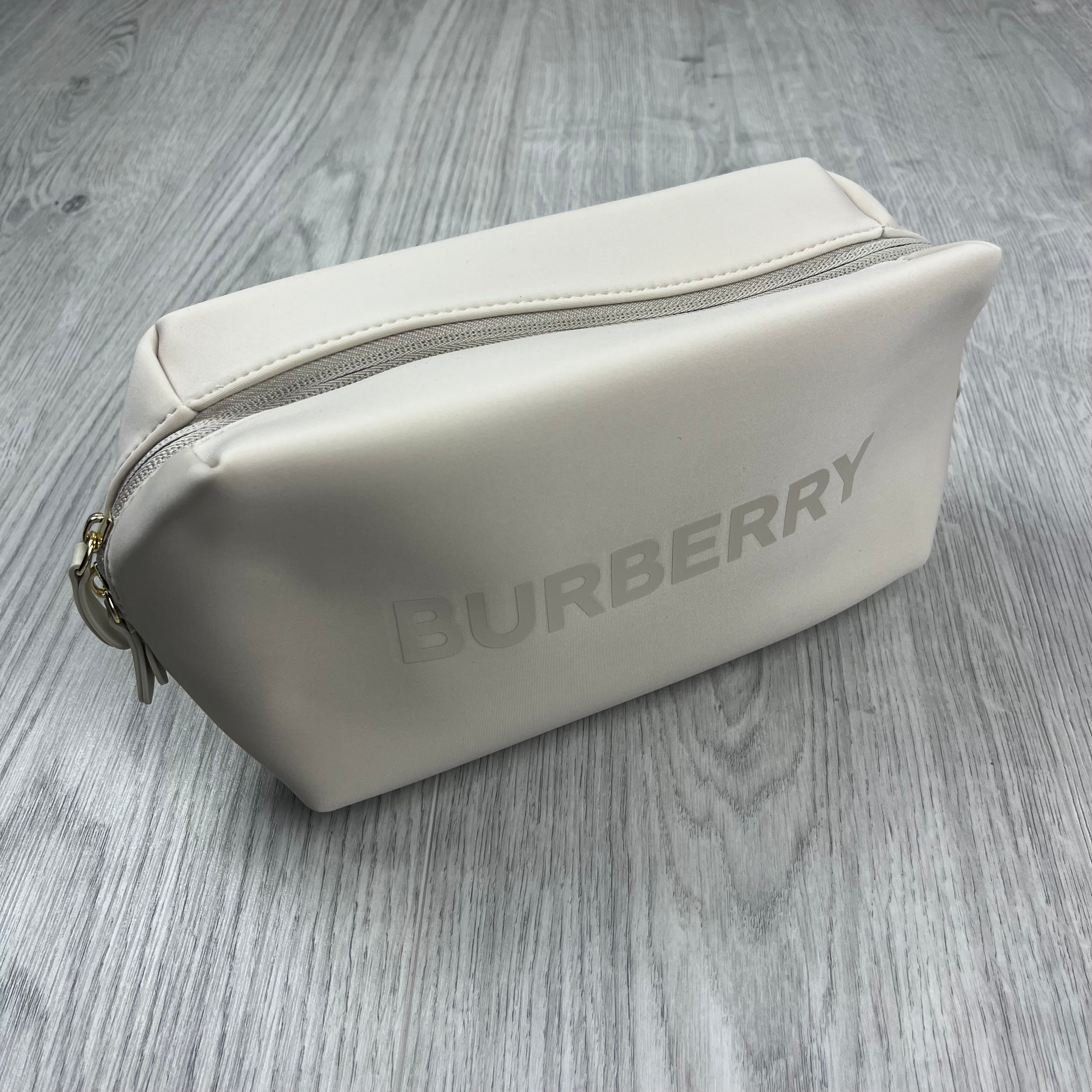 Burberry Wash Bag - Beige