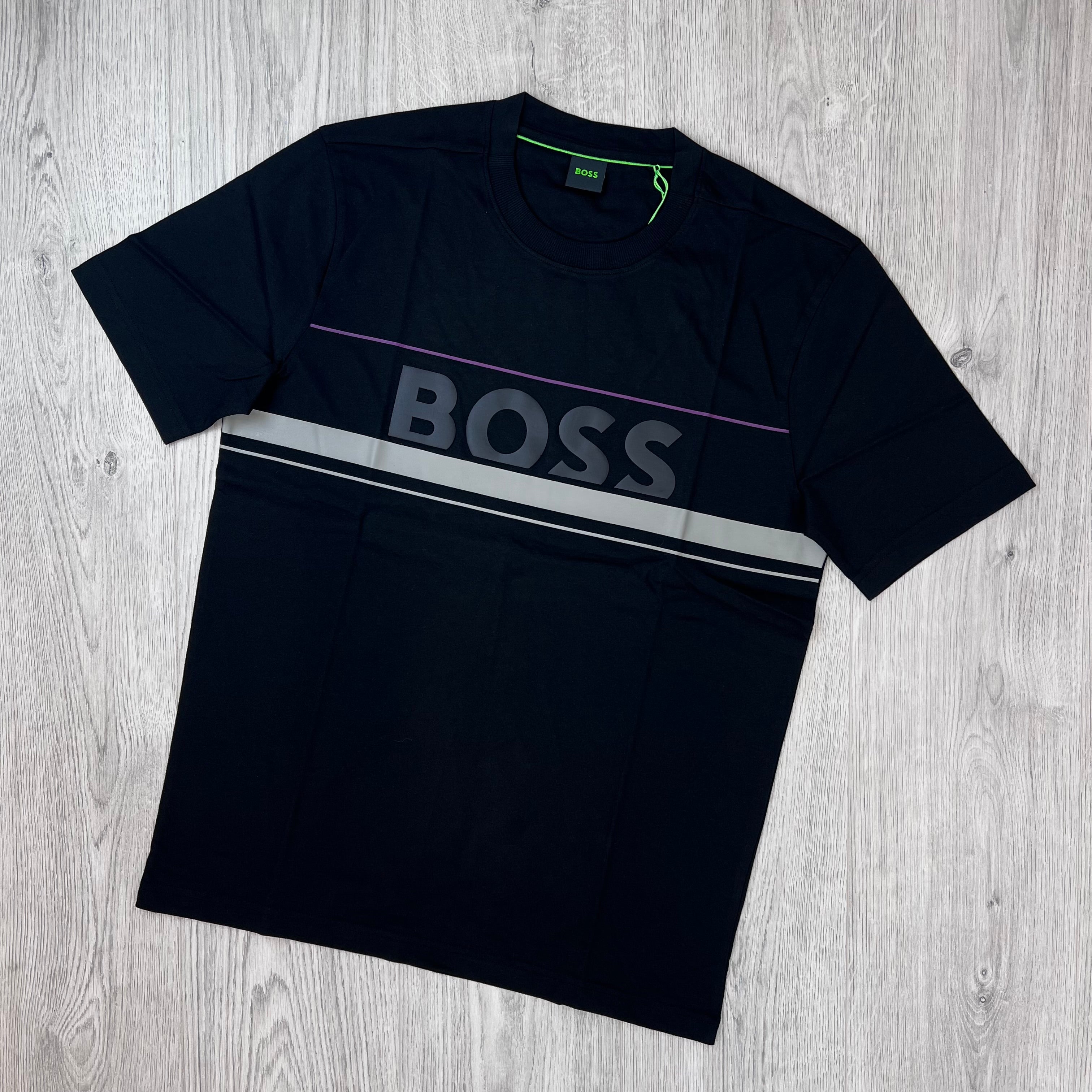 Hugo Boss Iconic T-Shirt - Black