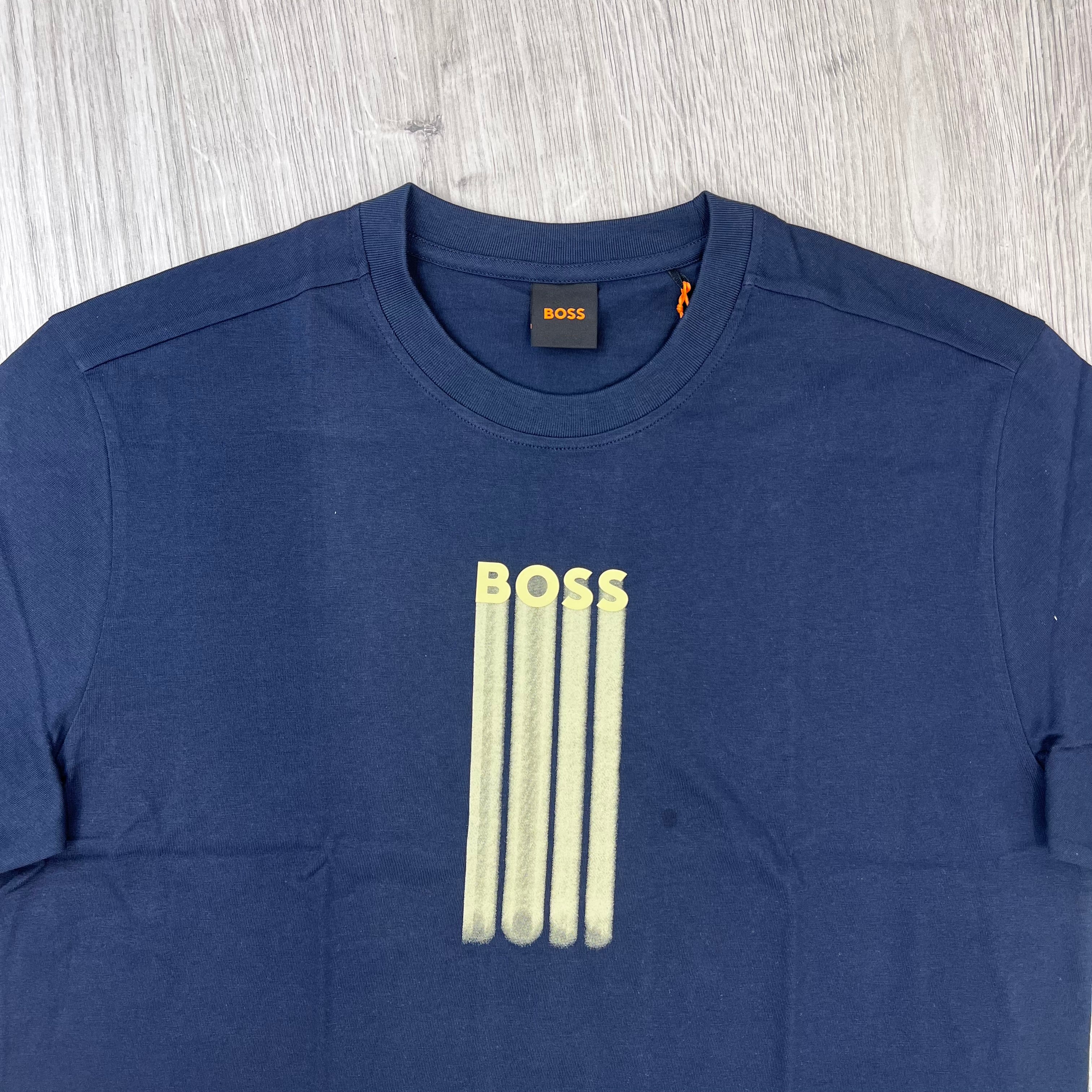 Hugo Boss Logo T-Shirt - Navy