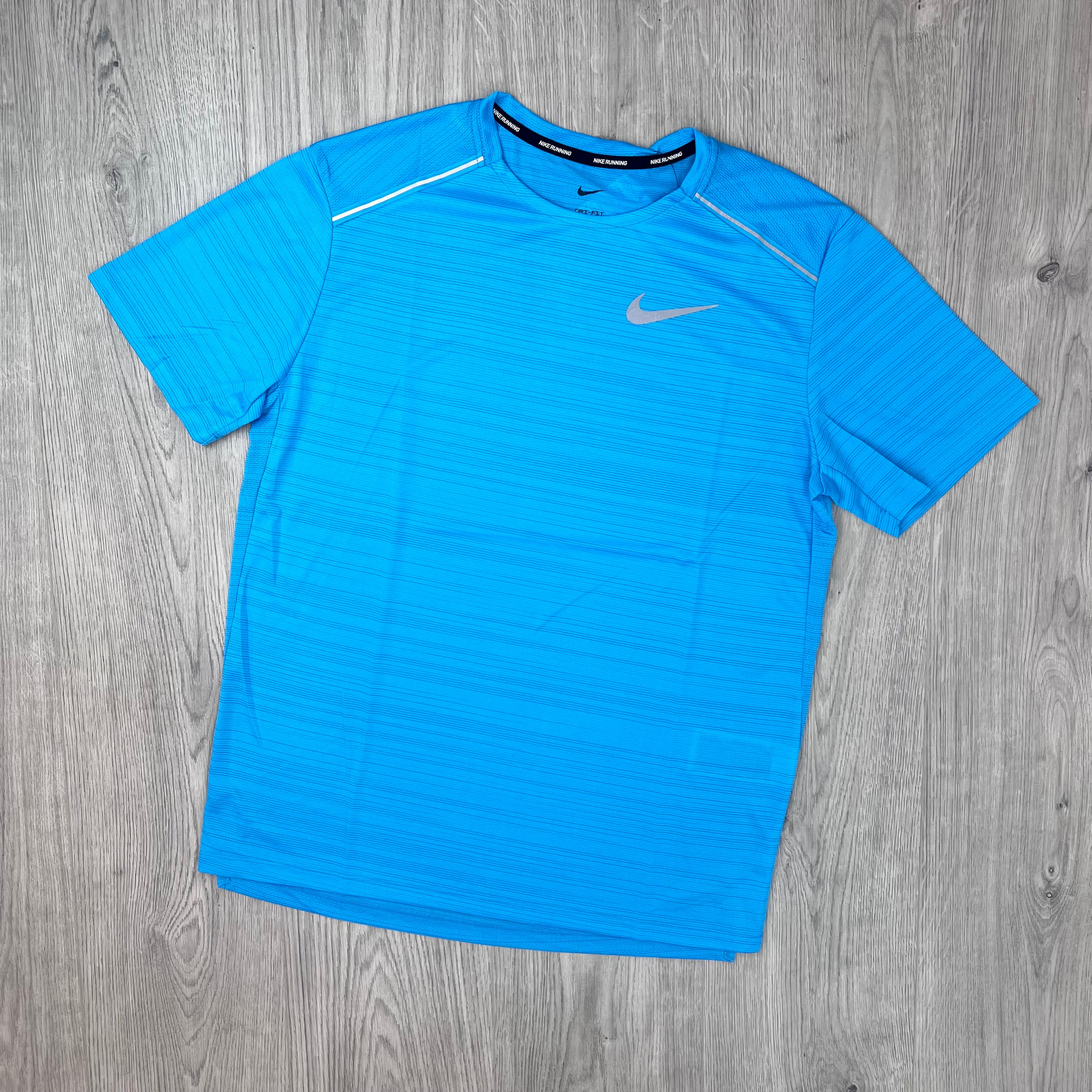 Nike 'Miler' Set - Blue/Black