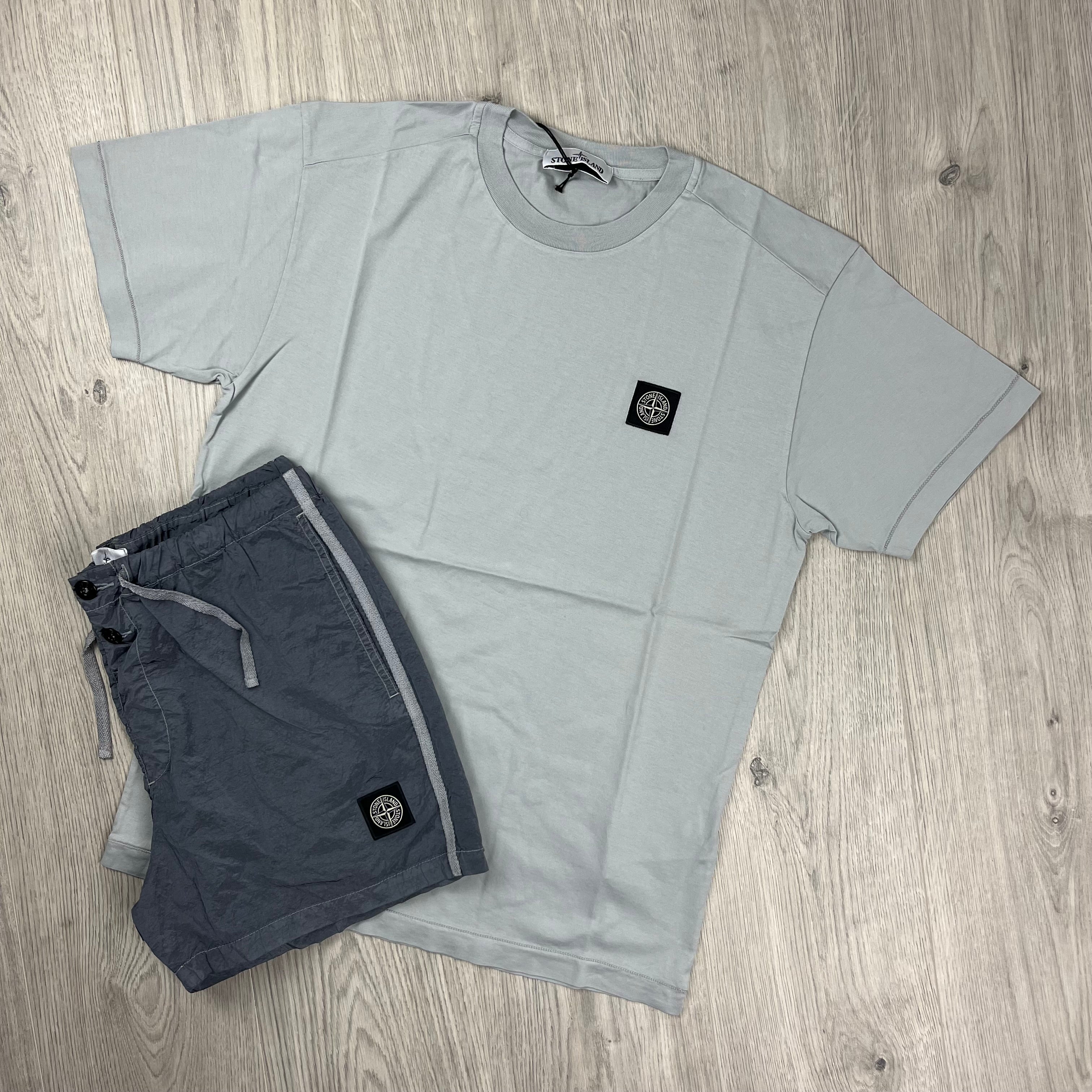 Stone Island Holiday Set - Grey/Blue