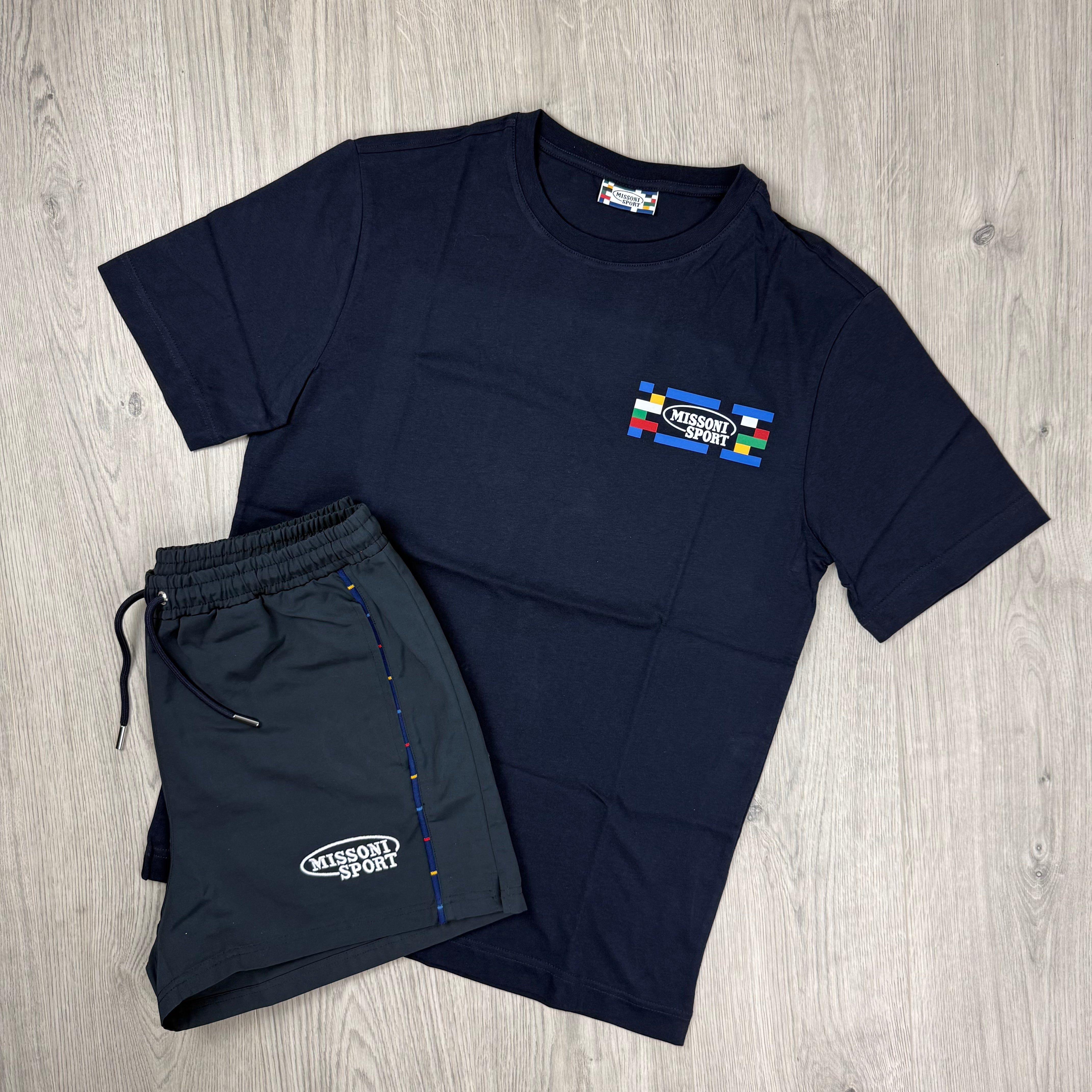Missoni Sport Legacy Set - Navy