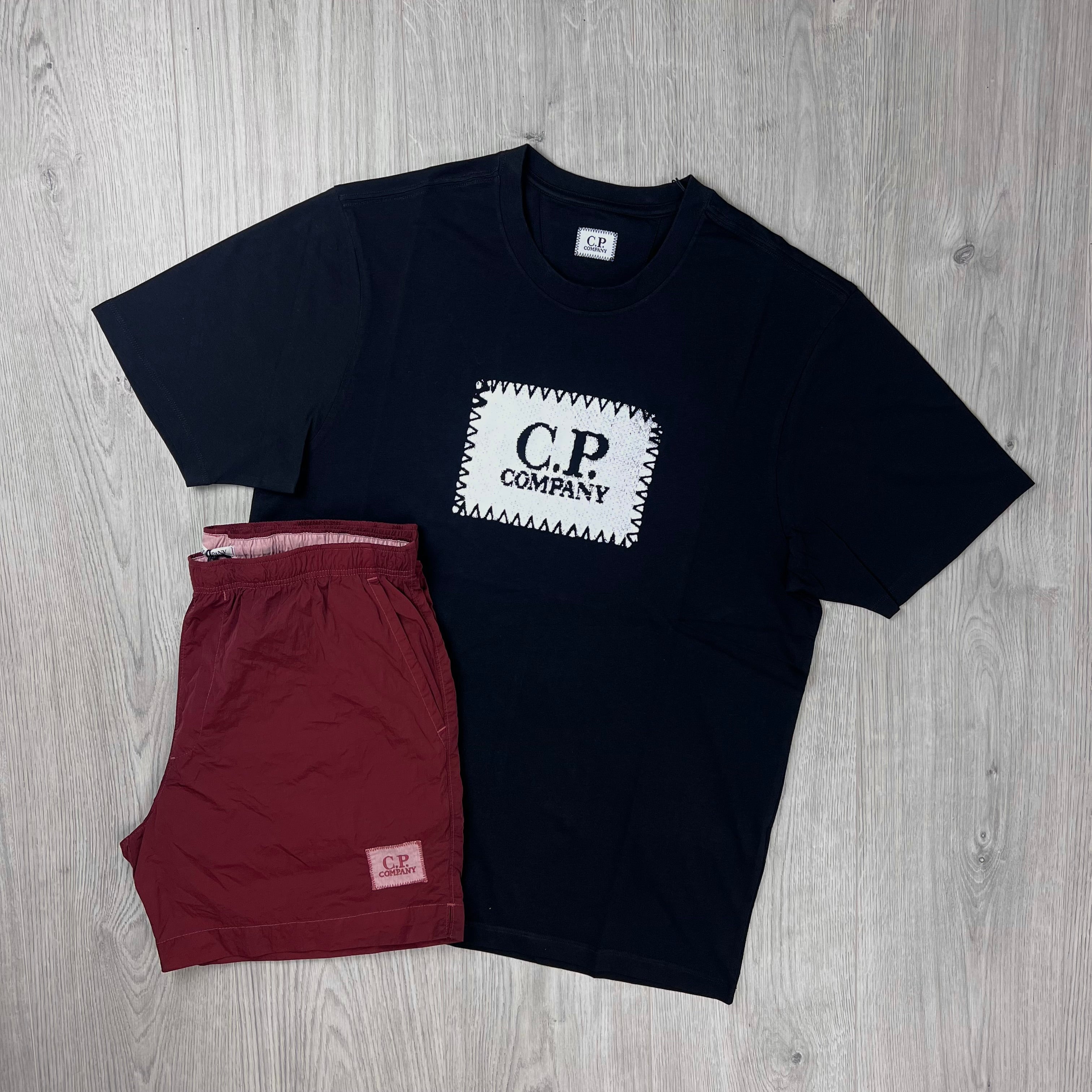 CP Company Holiday Set - Black/Sable