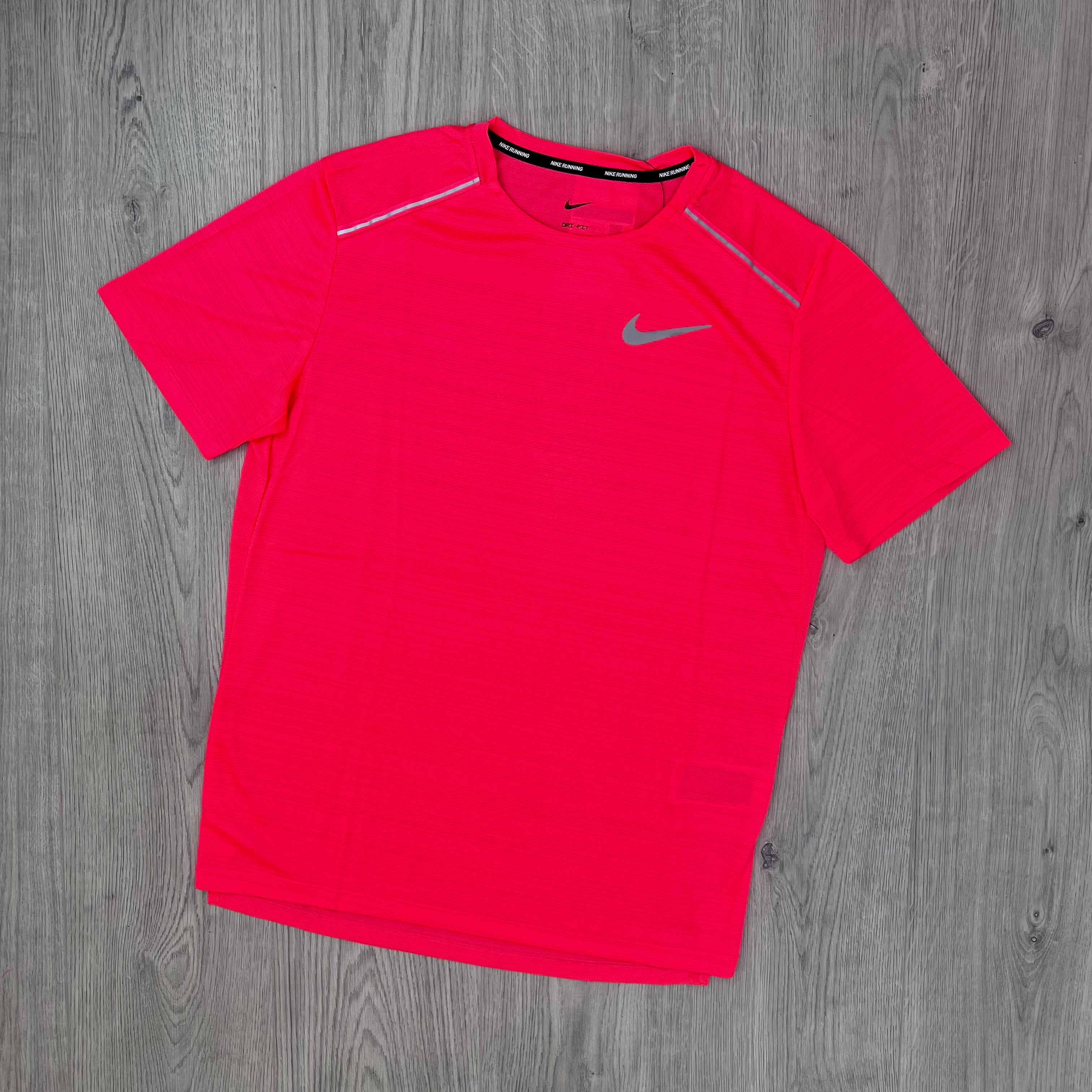 Nike 'Miler' Set - Crimson/Black