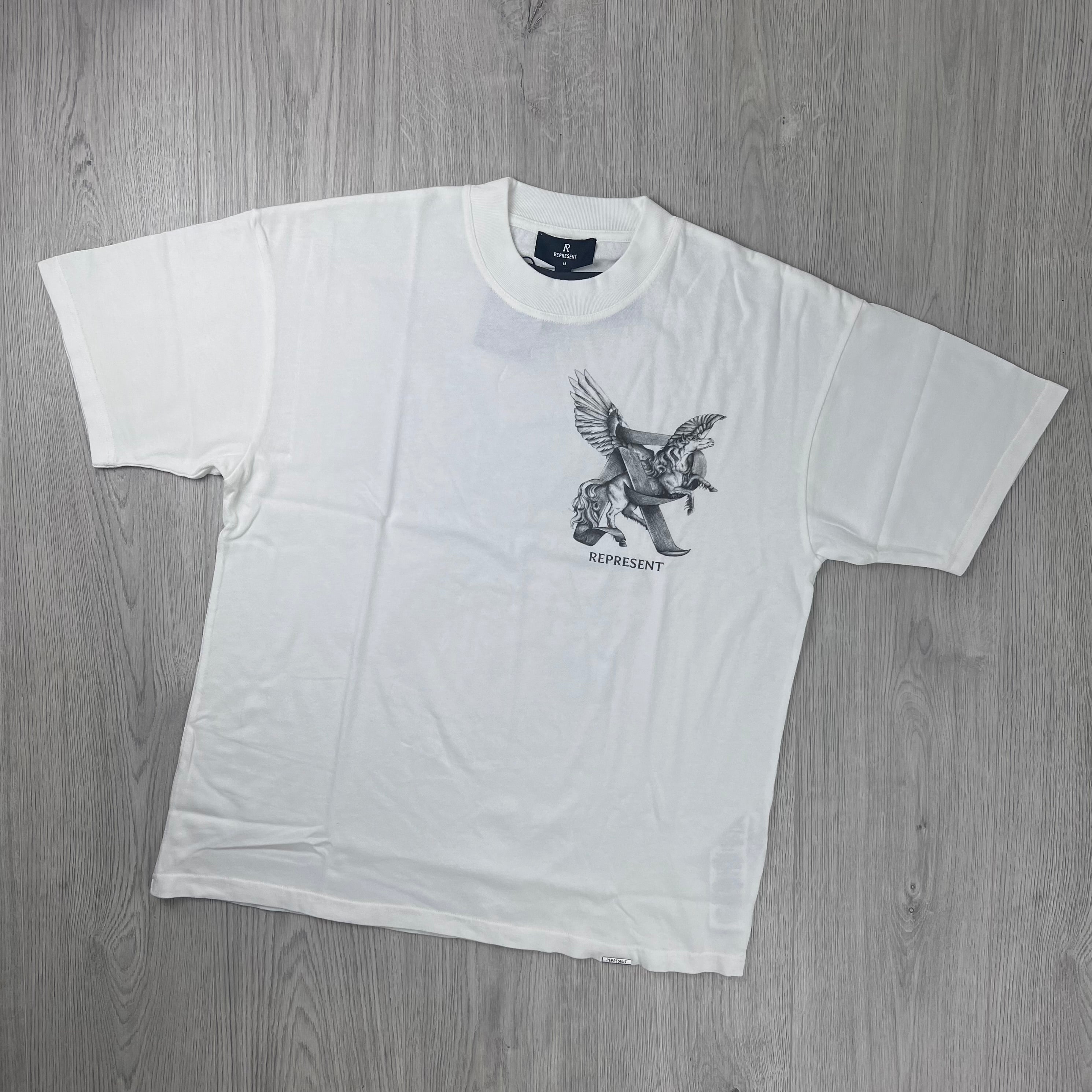 Represent 'Motion' T-Shirt -  Flat White