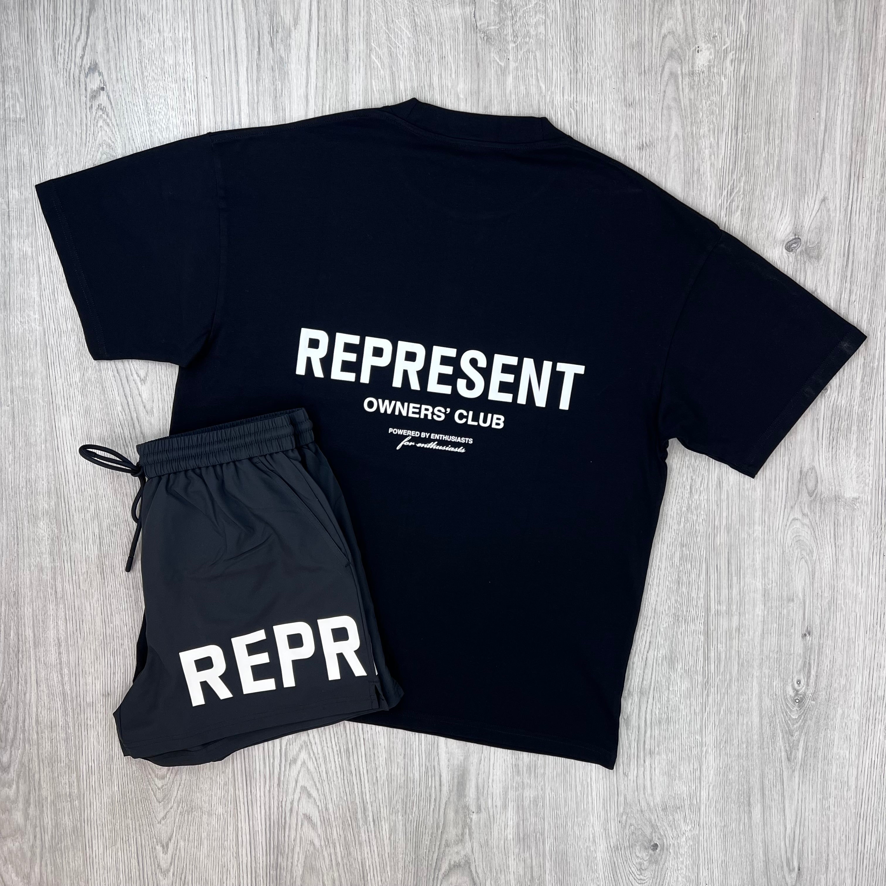 Represent Owners Holiday Set - Black