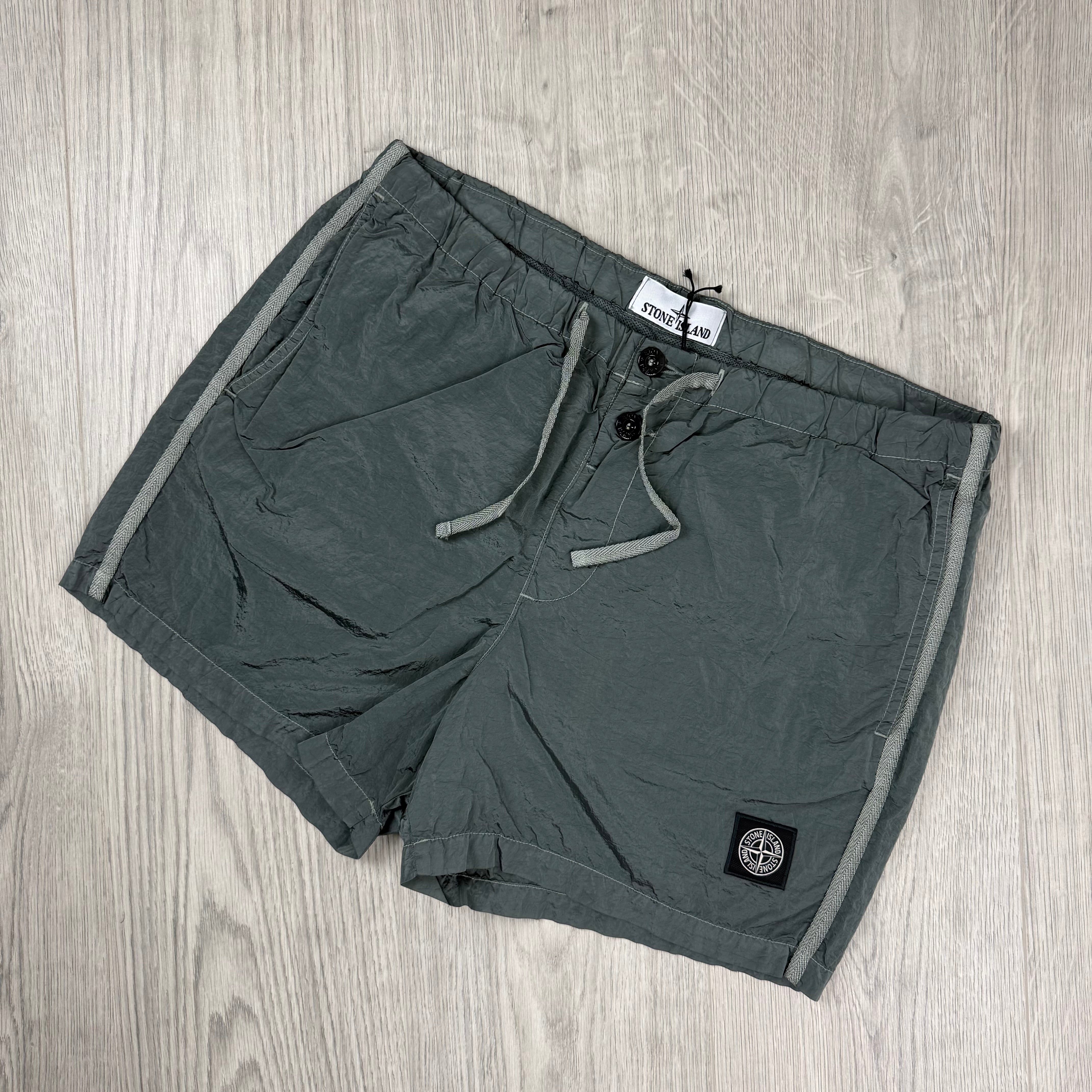 Stone Island Swim Shorts - Cement