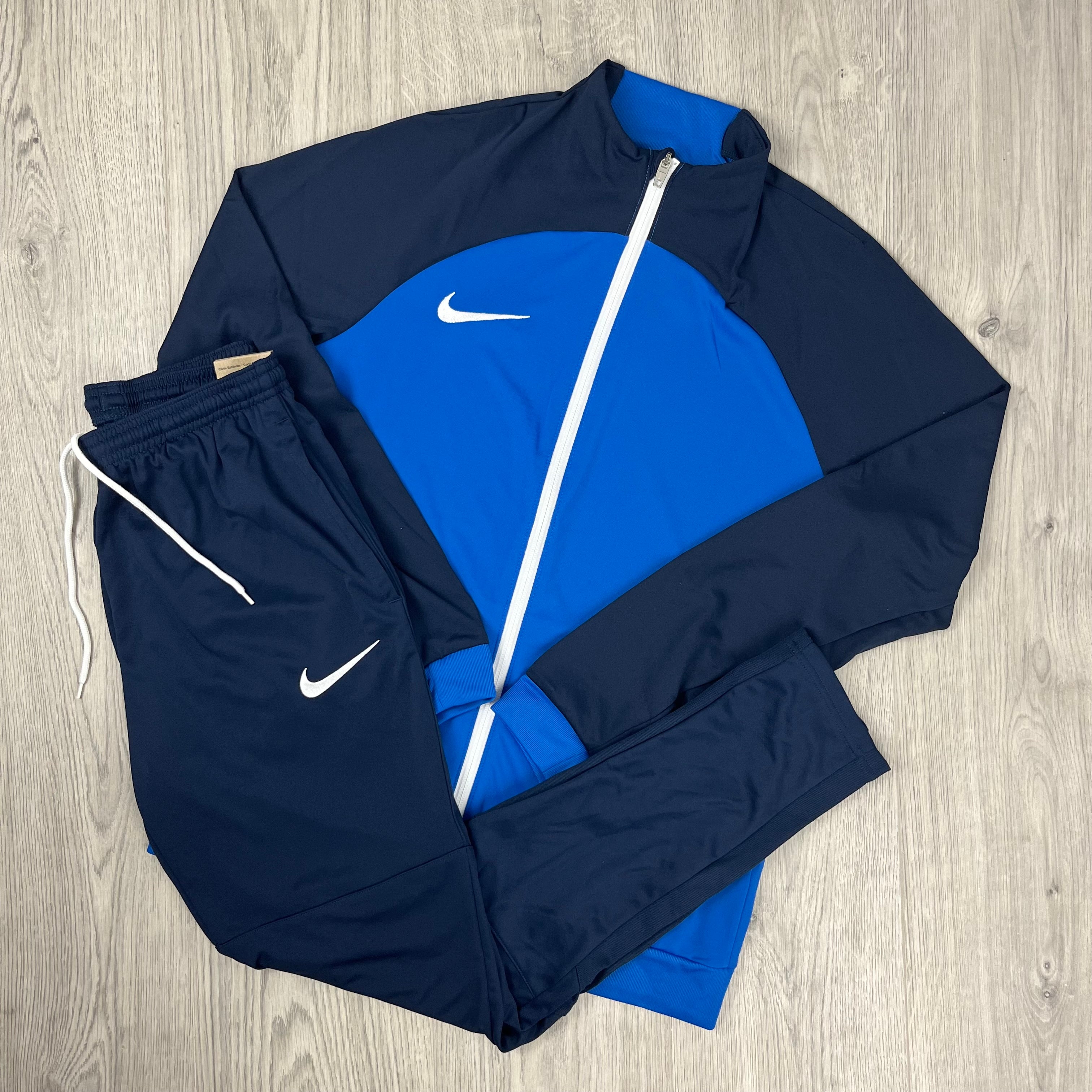 Nike Academy Tracksuit - Blue/Navy