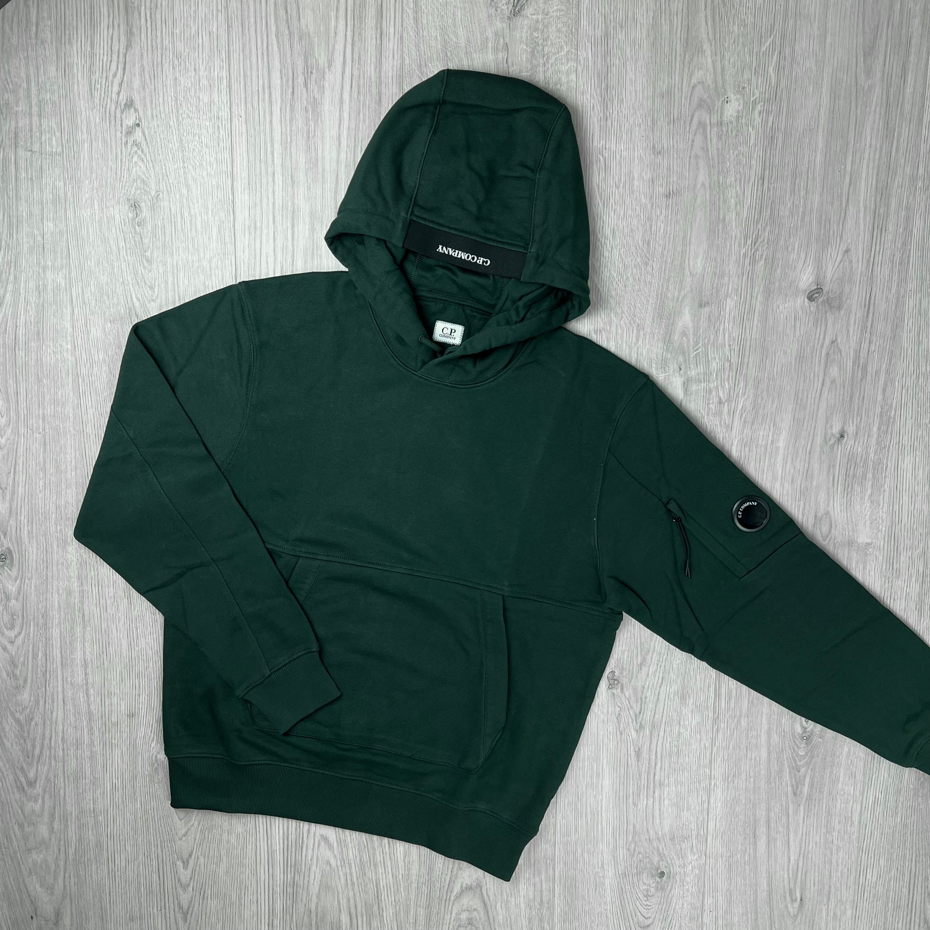 CP Company Raised Fleece Tracksuit - Ponderosa Pine