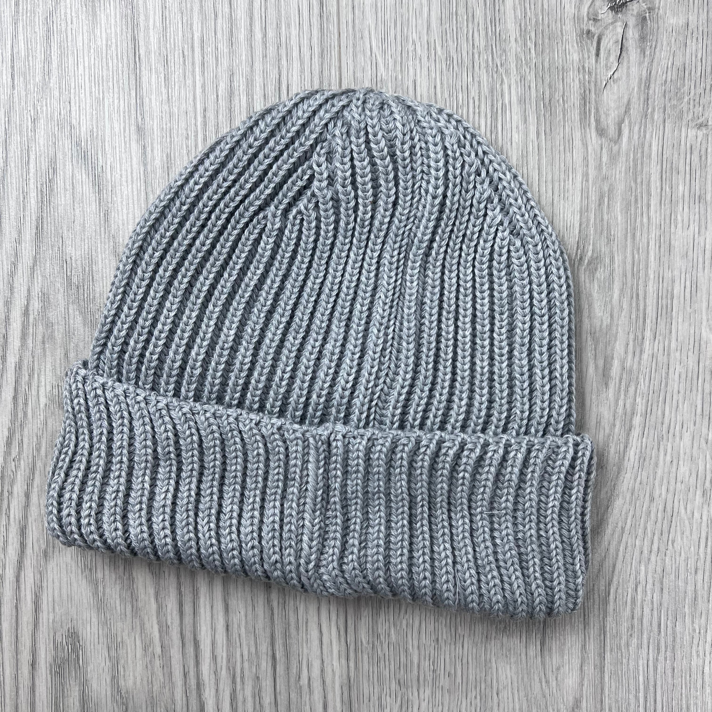 CP Company Goggle Beanie - Moon Melange