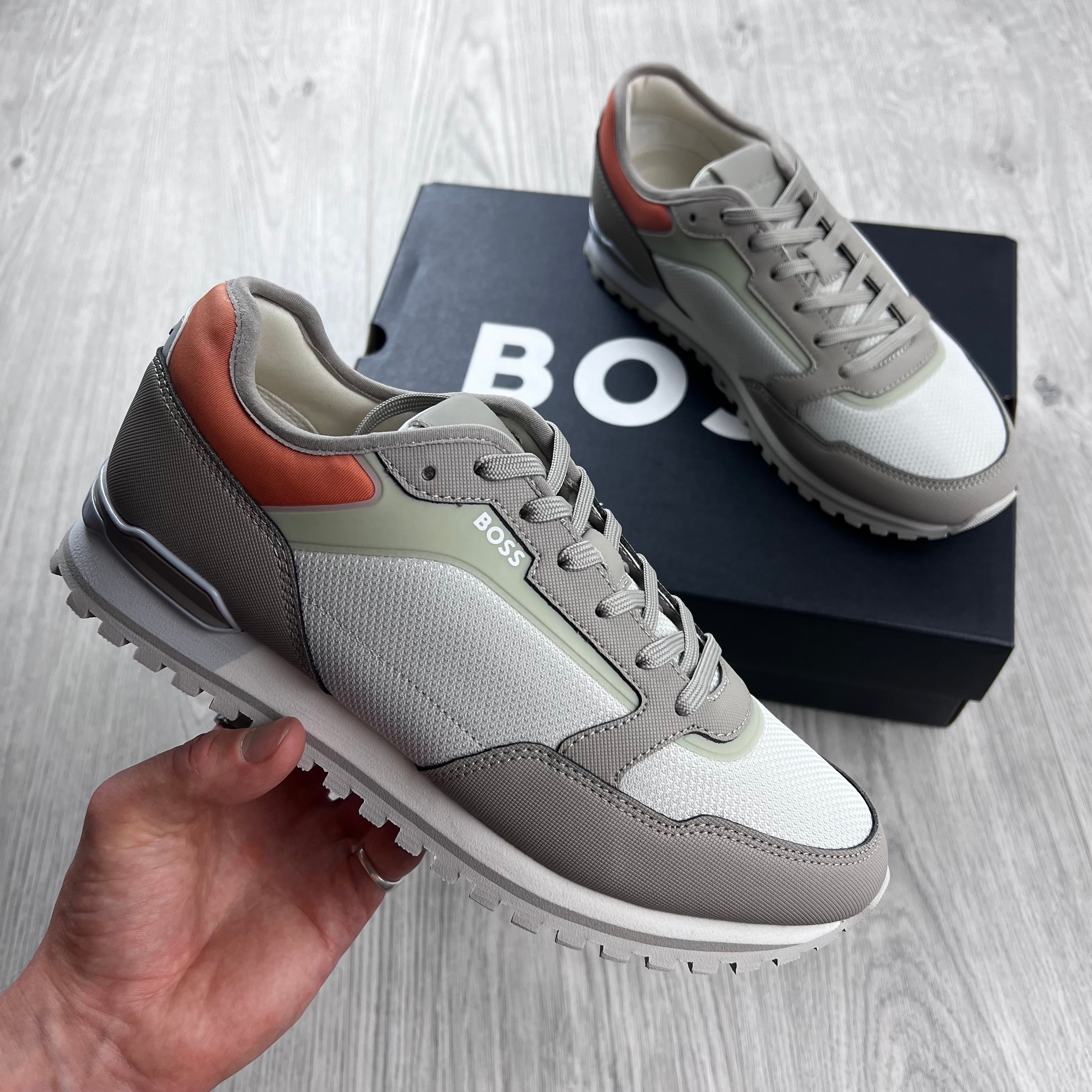 Hugo Boss 'Parkour' Sneakers - Beige