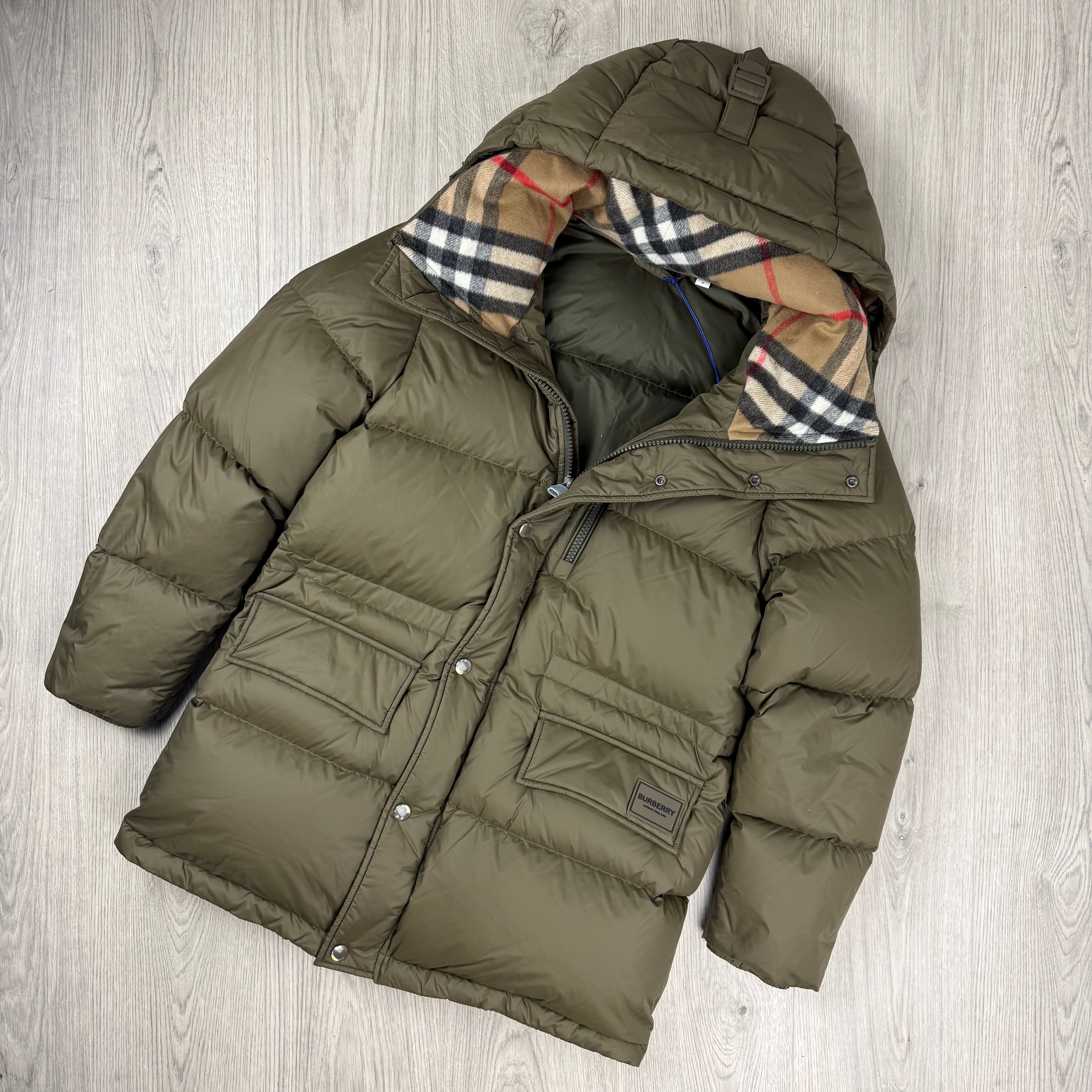 Burberry 'Haworth' Jacket - Khaki
