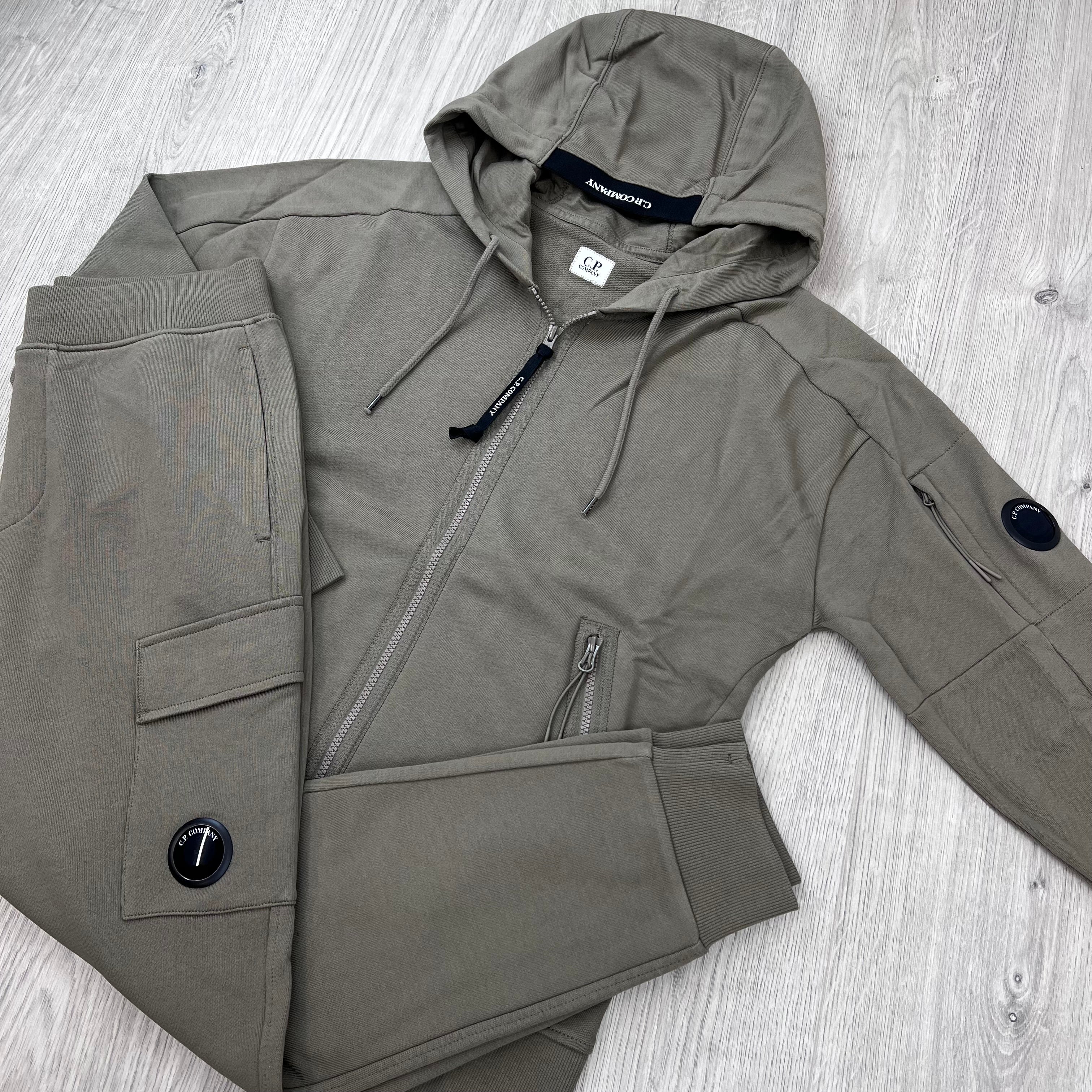 CP Company Tracksuit - Fallen Rock