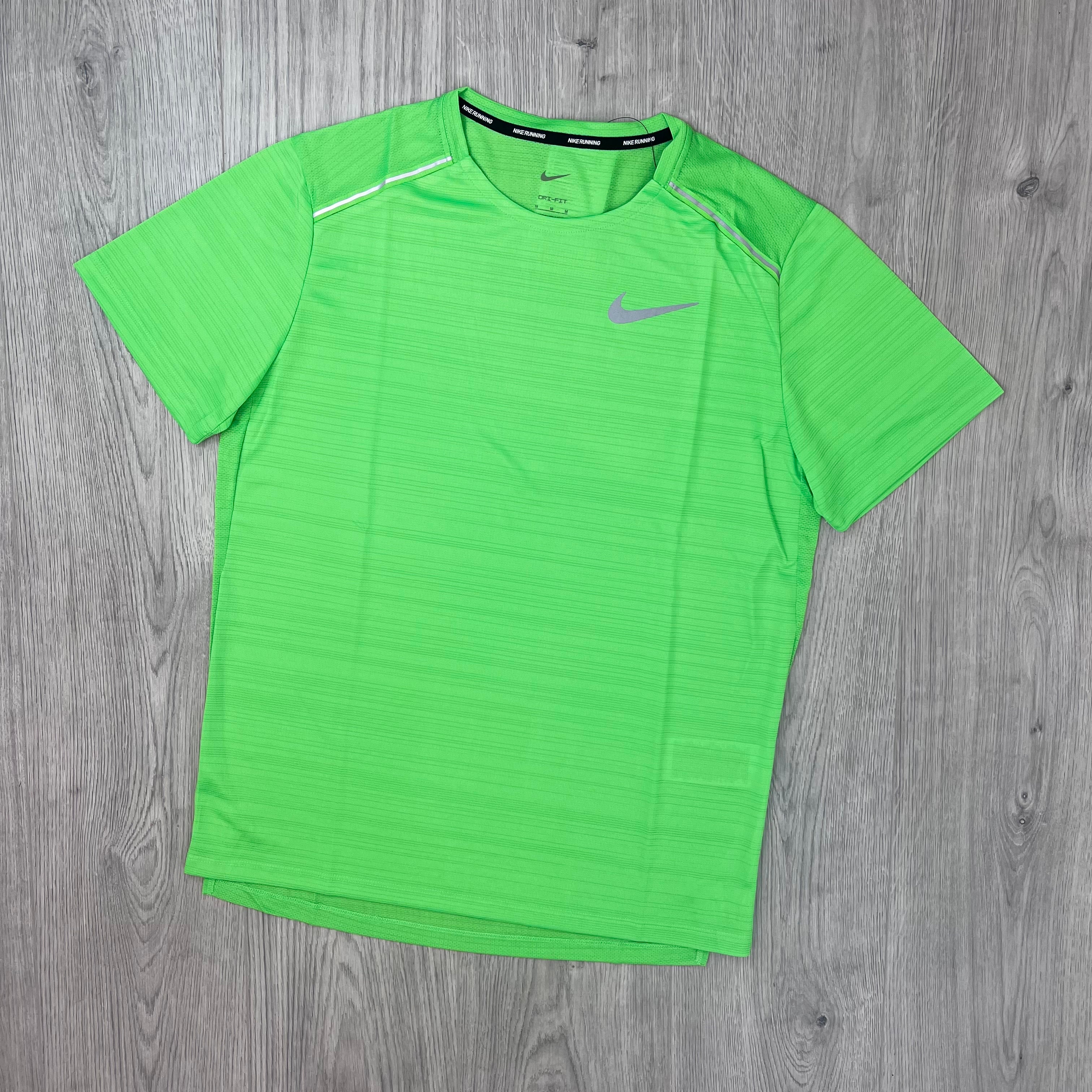 Nike 'Miler' Set - Green/Black