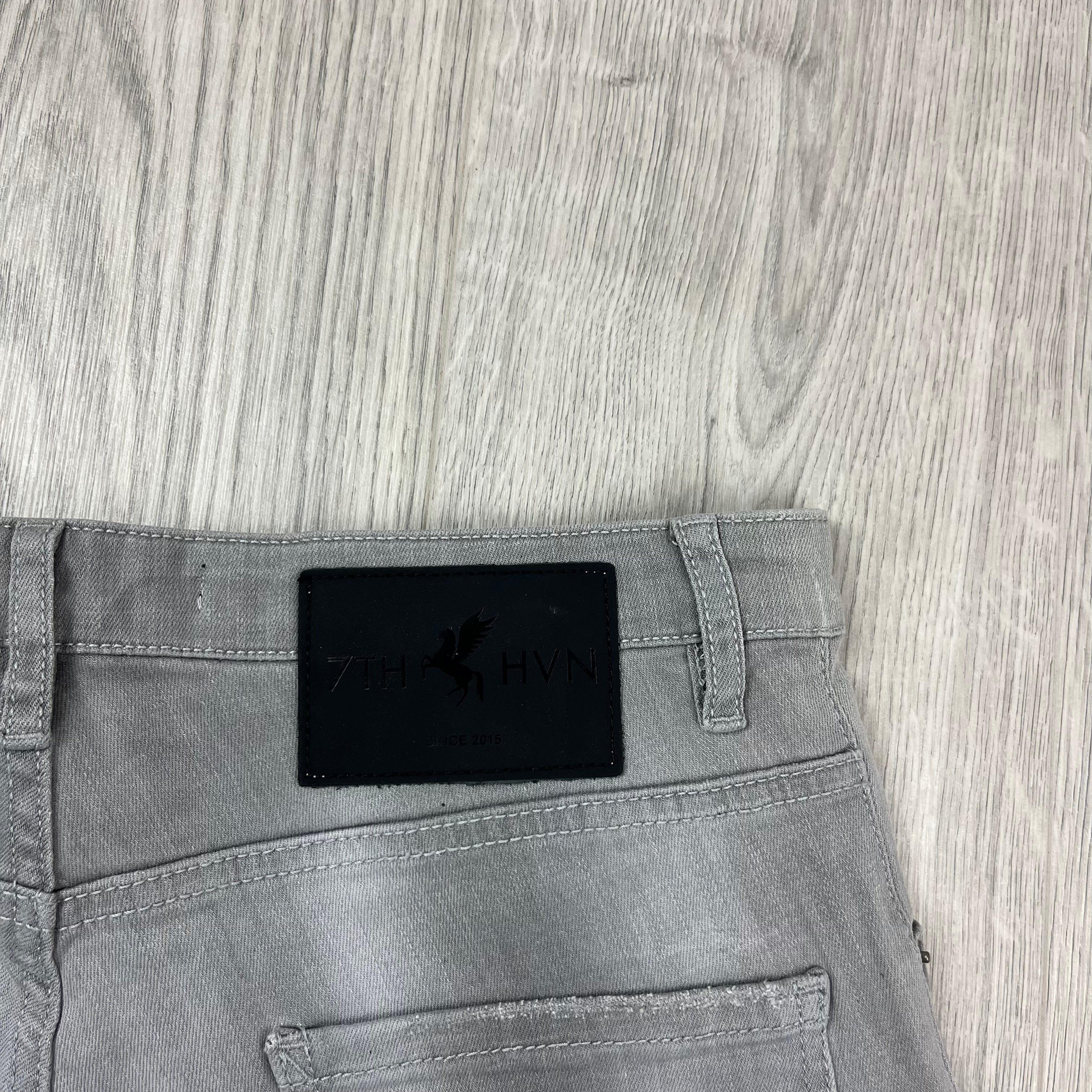 7TH HVN Slim Jeans - Grey