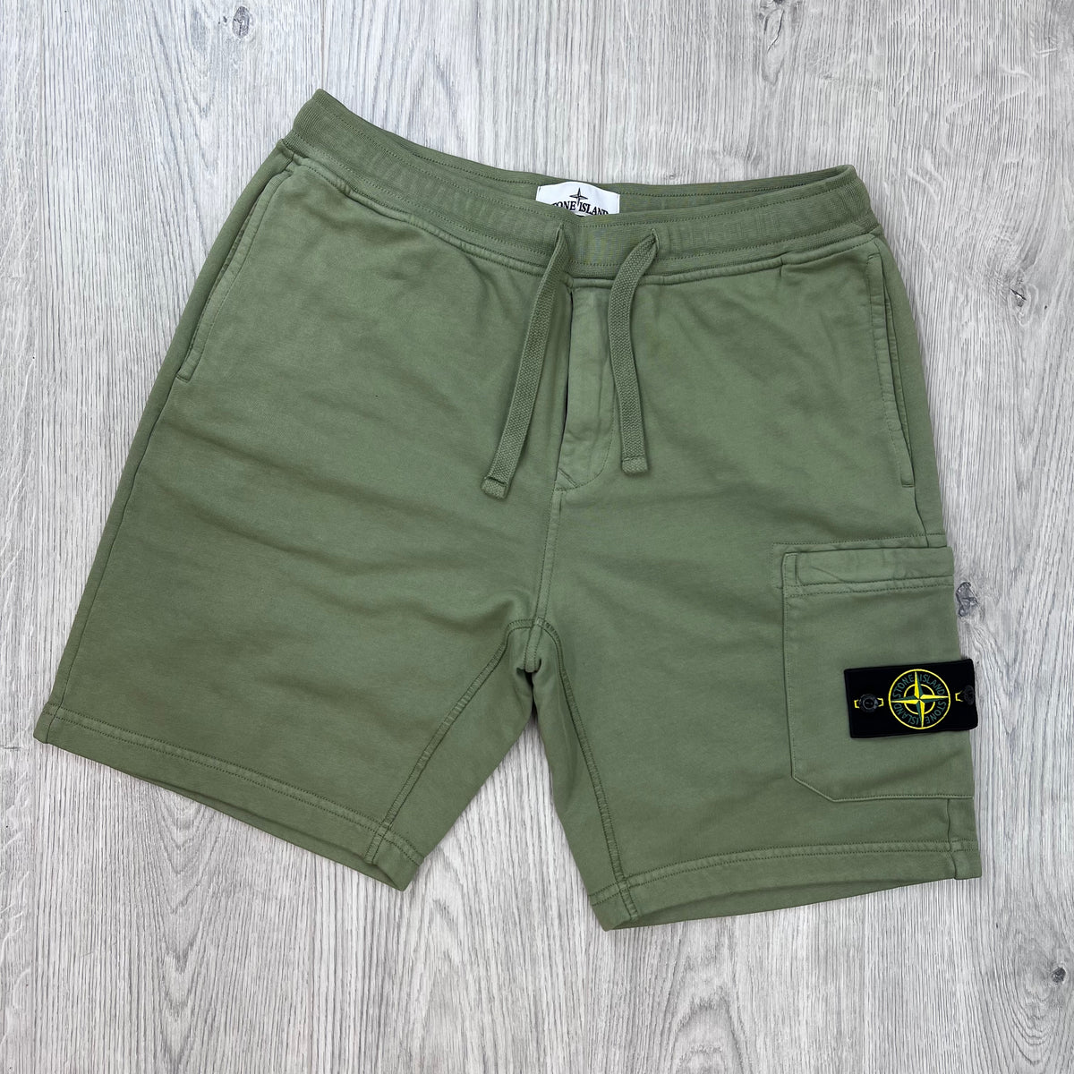 Stone Island Tracksuit - Laurel Green