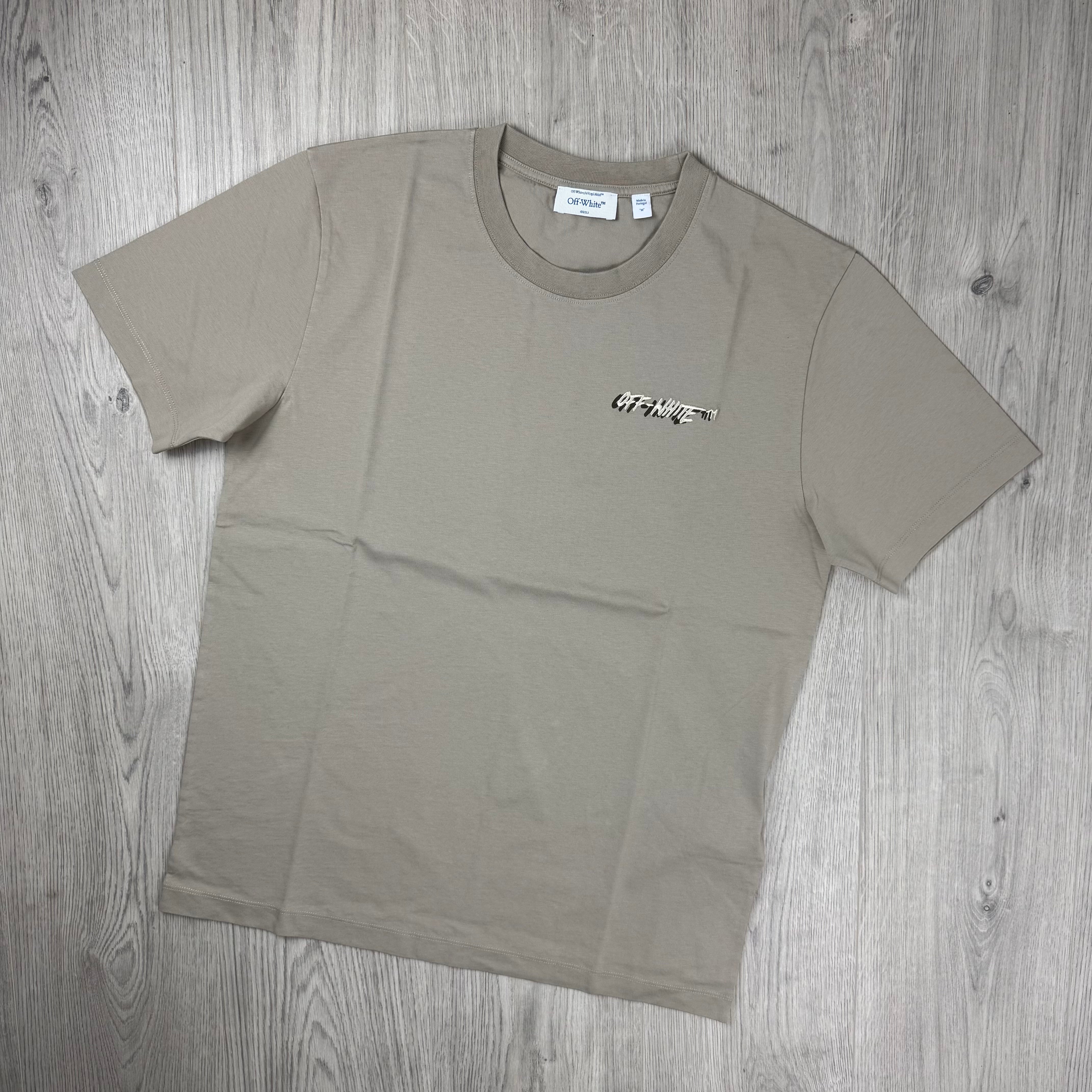 Off-White 'Shadow' T-Shirt - Stone