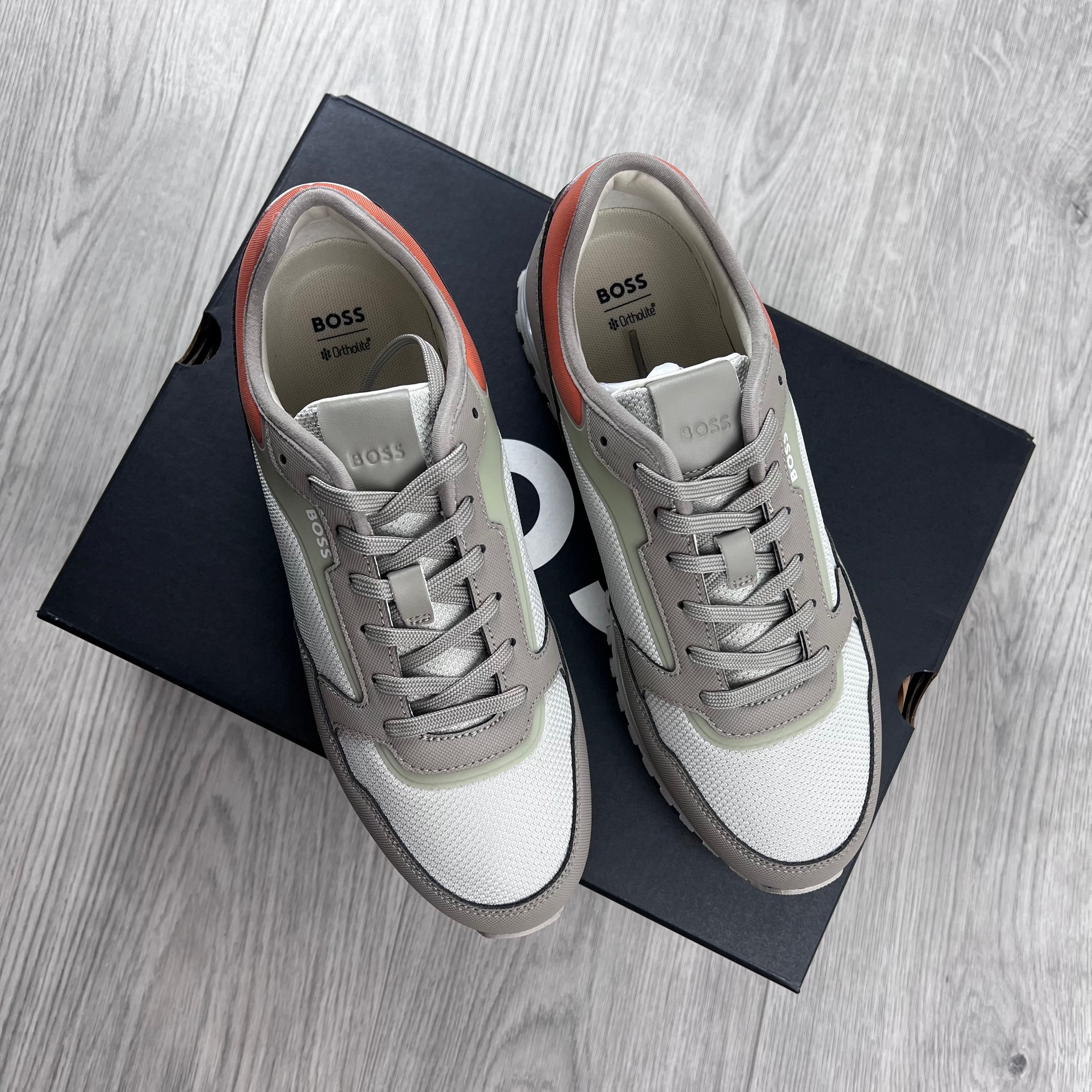 Hugo Boss 'Parkour' Sneakers - Beige