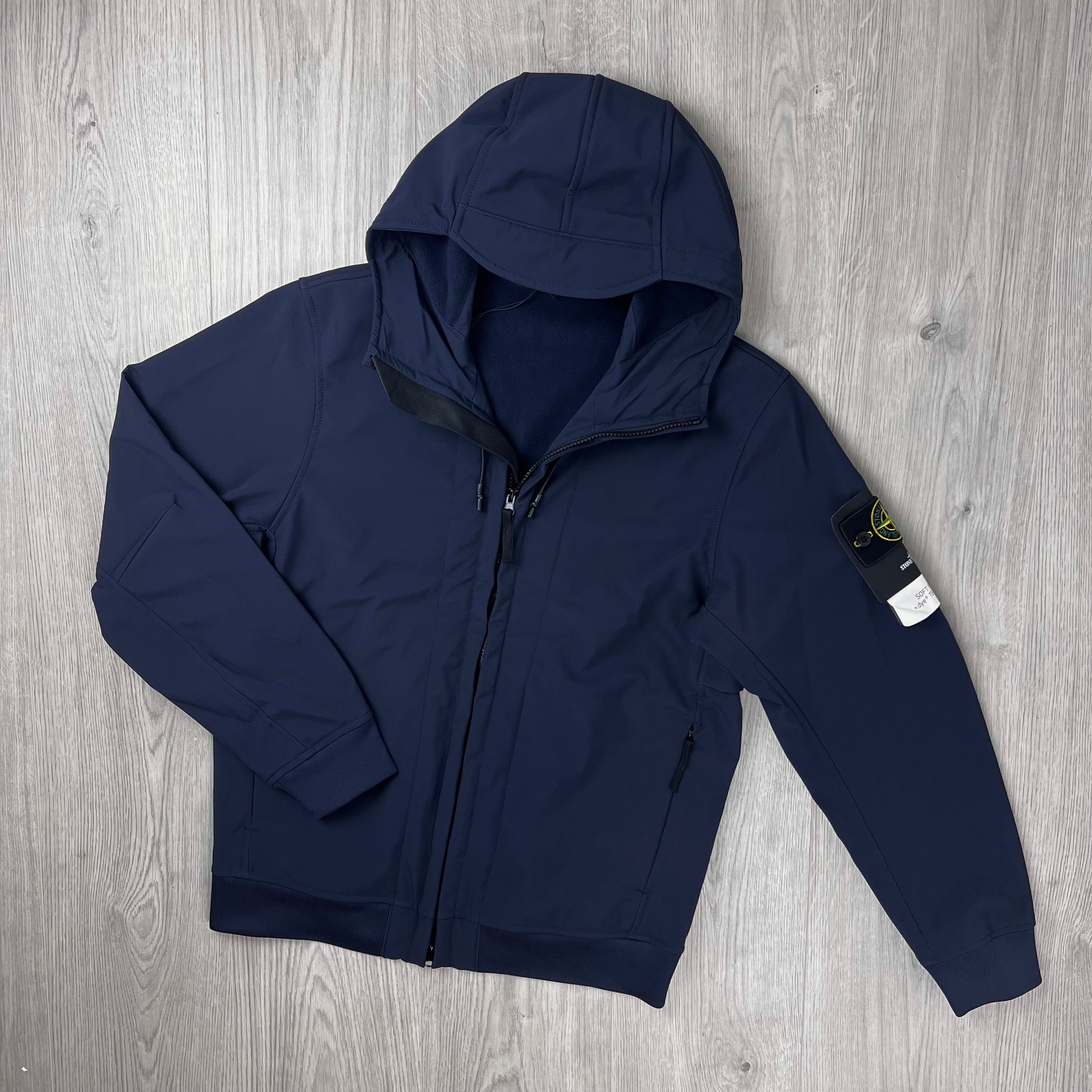 Stone Island Shell Jacket - Navy