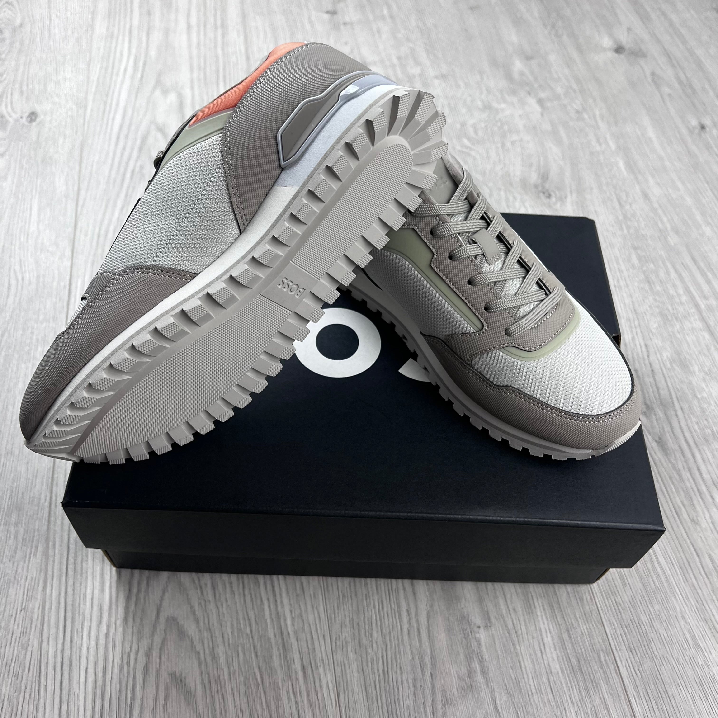 Hugo Boss 'Parkour' Sneakers - Beige