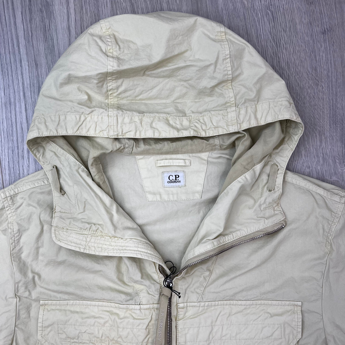 CP Company Micro Reps Jacket - Frozen Dew