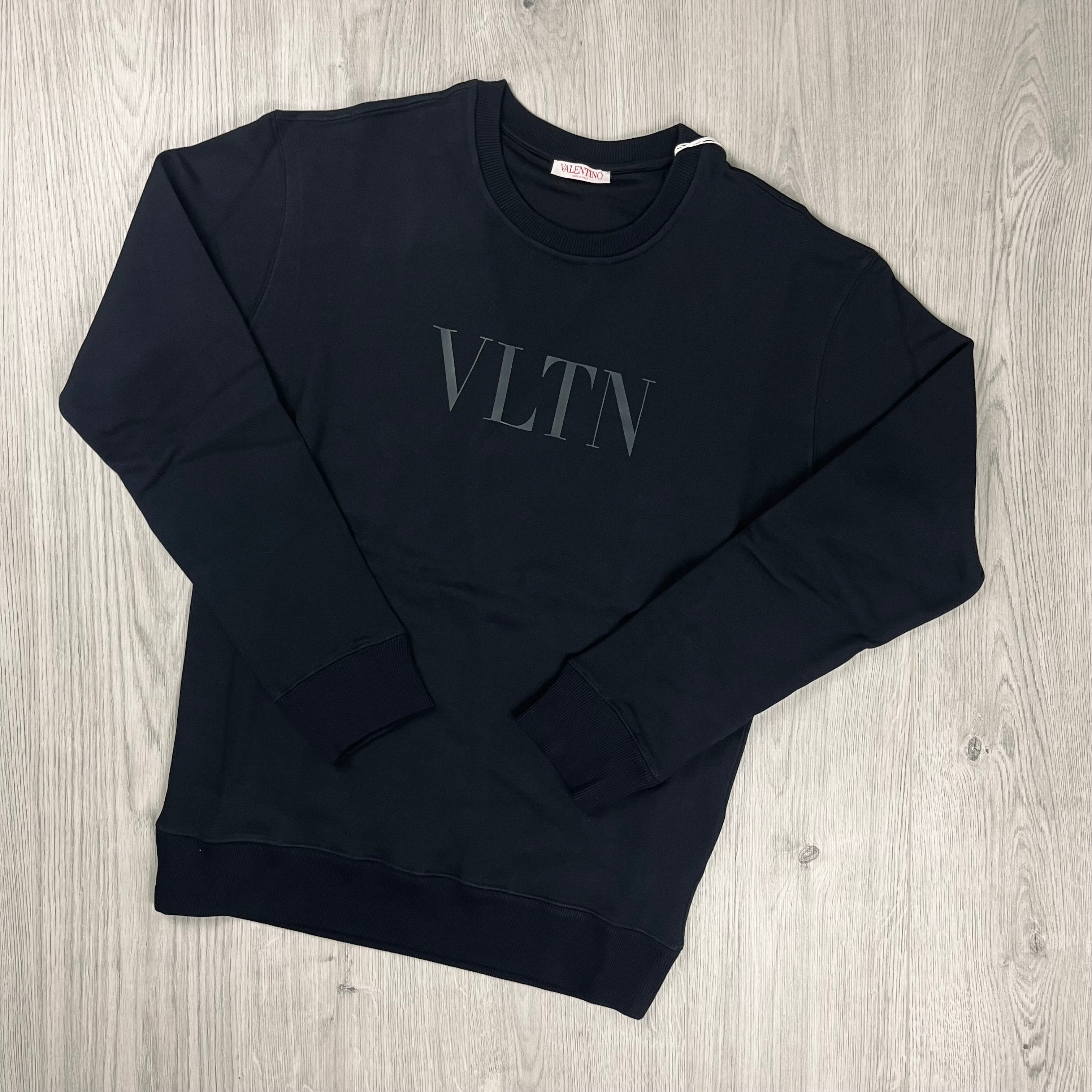 Valentino Garavani Sweatshirt in Black. On sale at Open Attire.