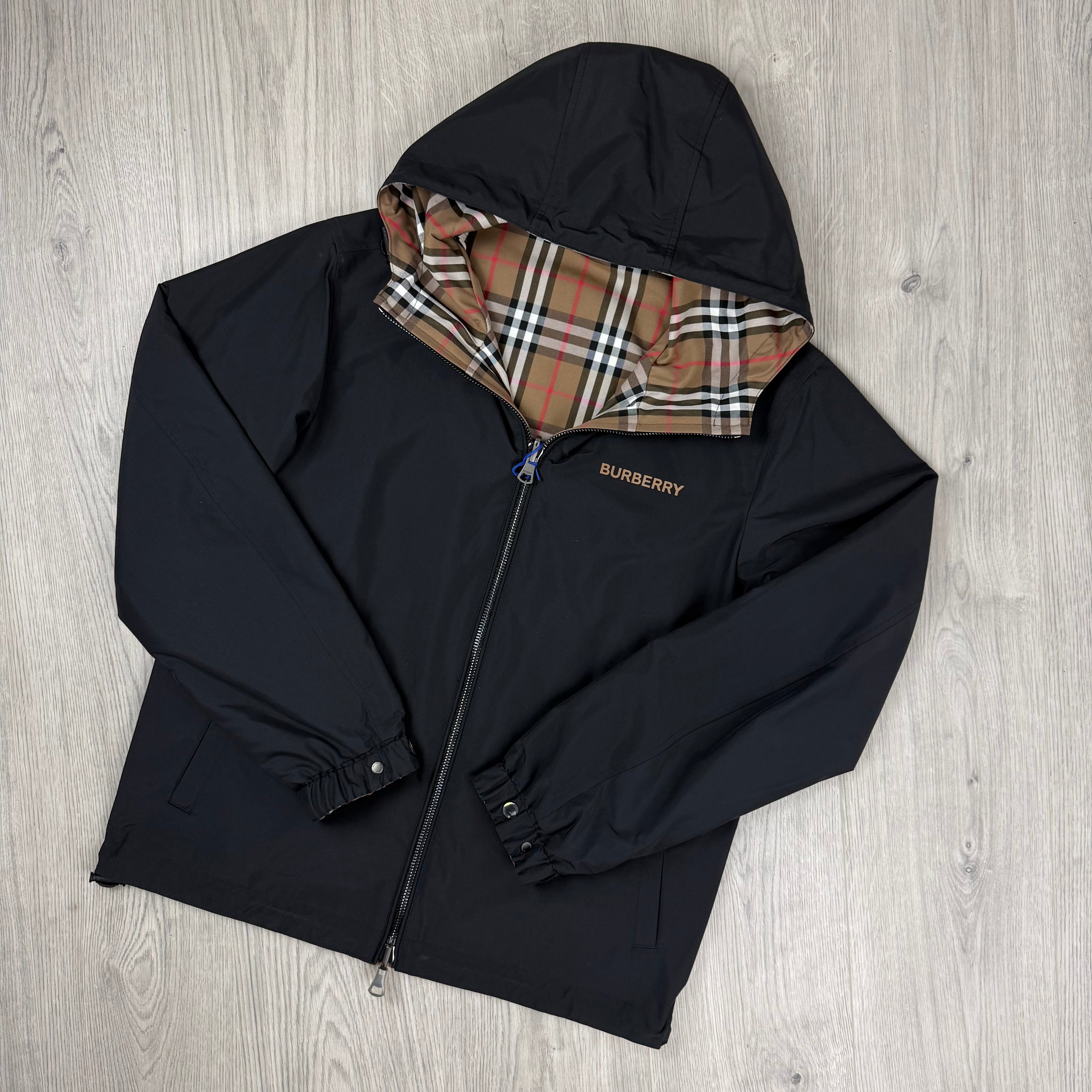 Burberry Reversible 'Stanford' Jacket - Black