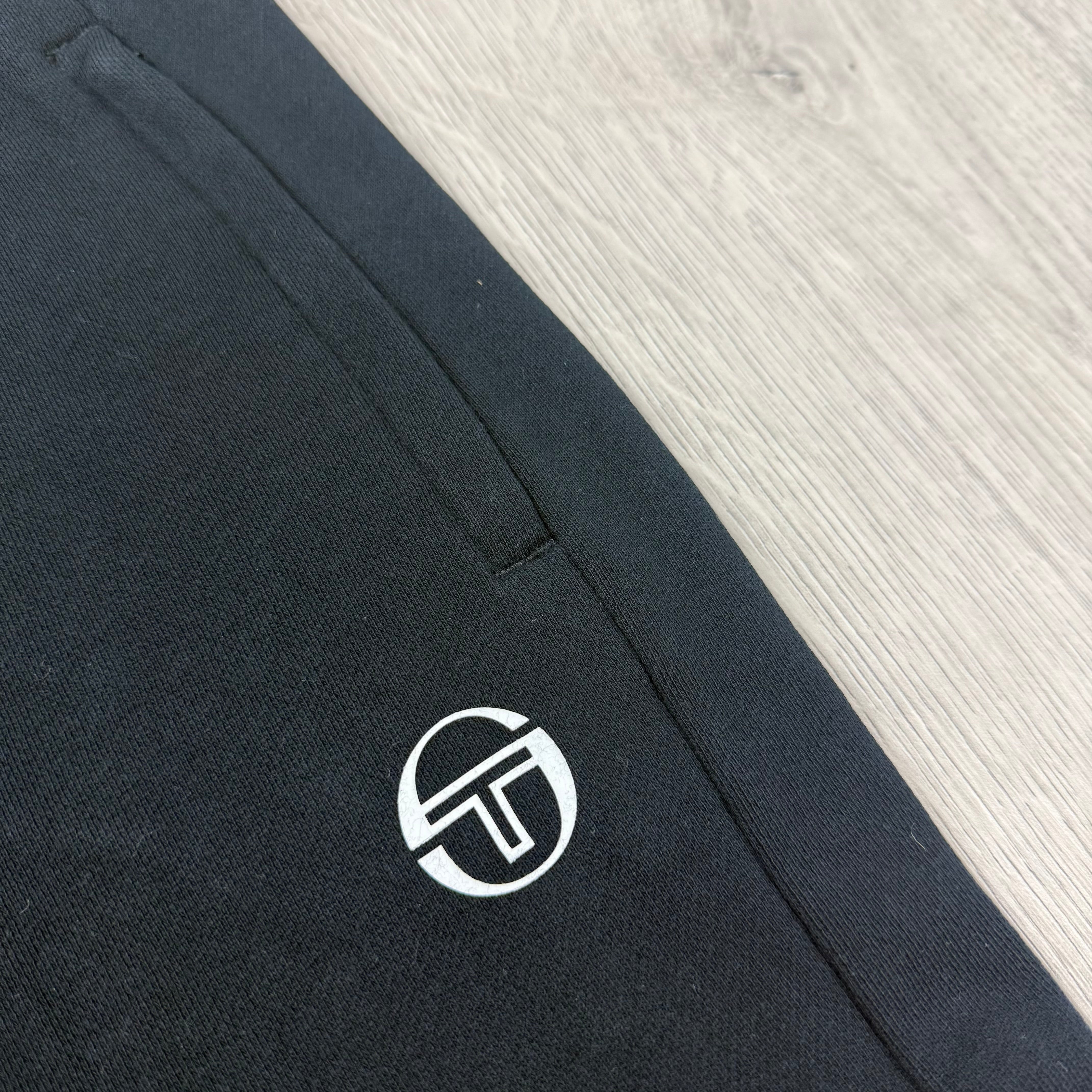Sergio Tacchini 'Jura' Jersey Shorts - Black