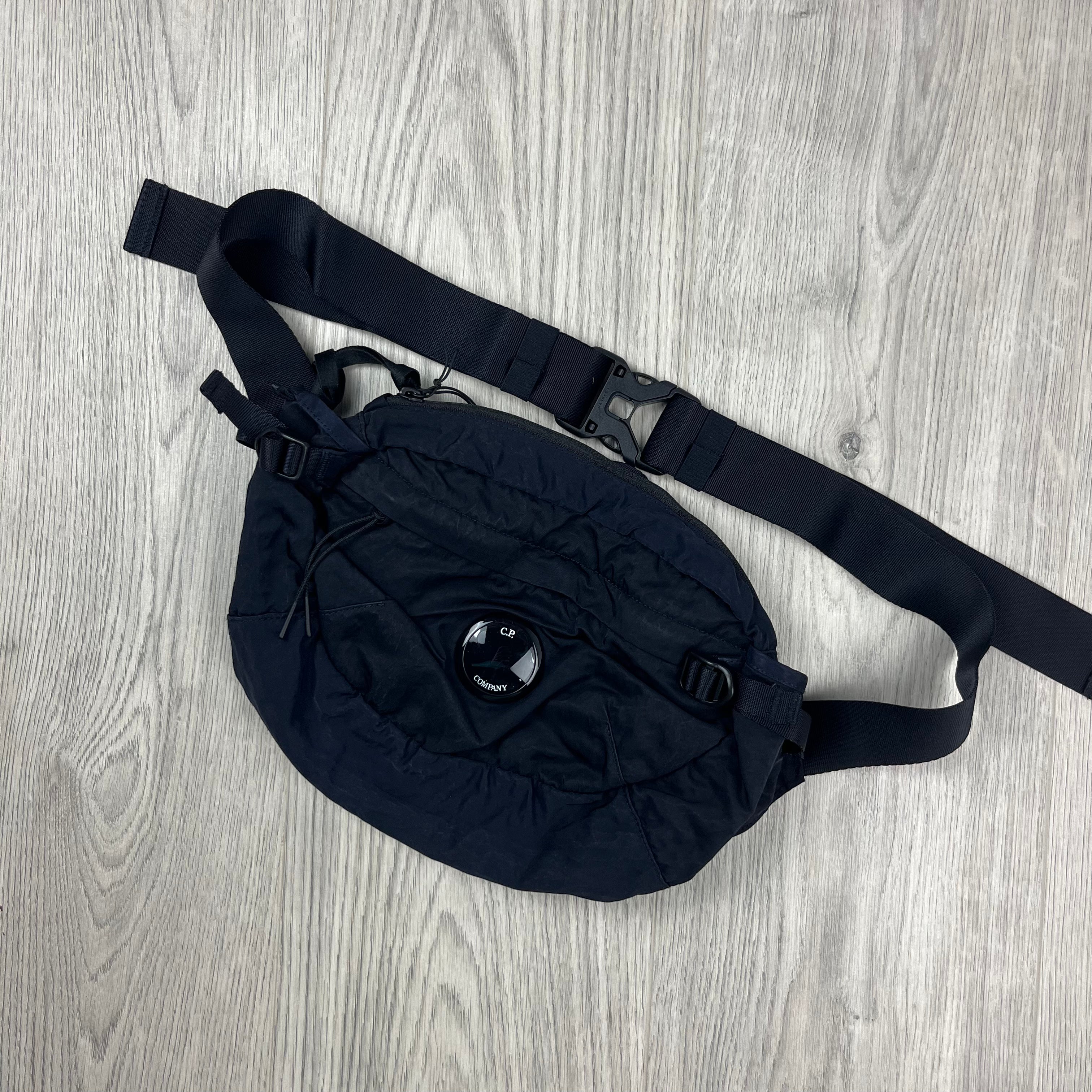 CP Company Zip Chrome Bag - Navy