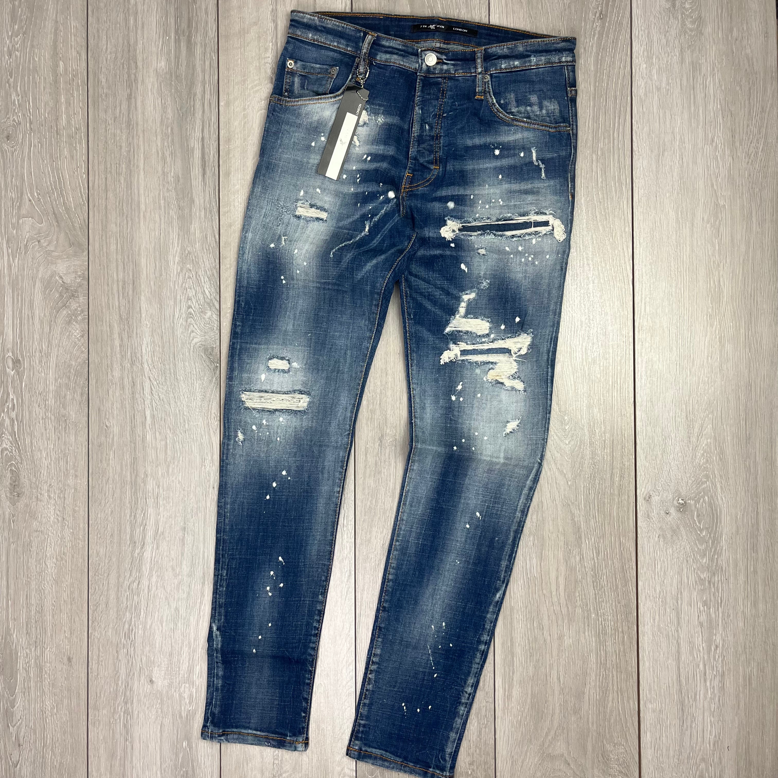 7TH HVN Jeans